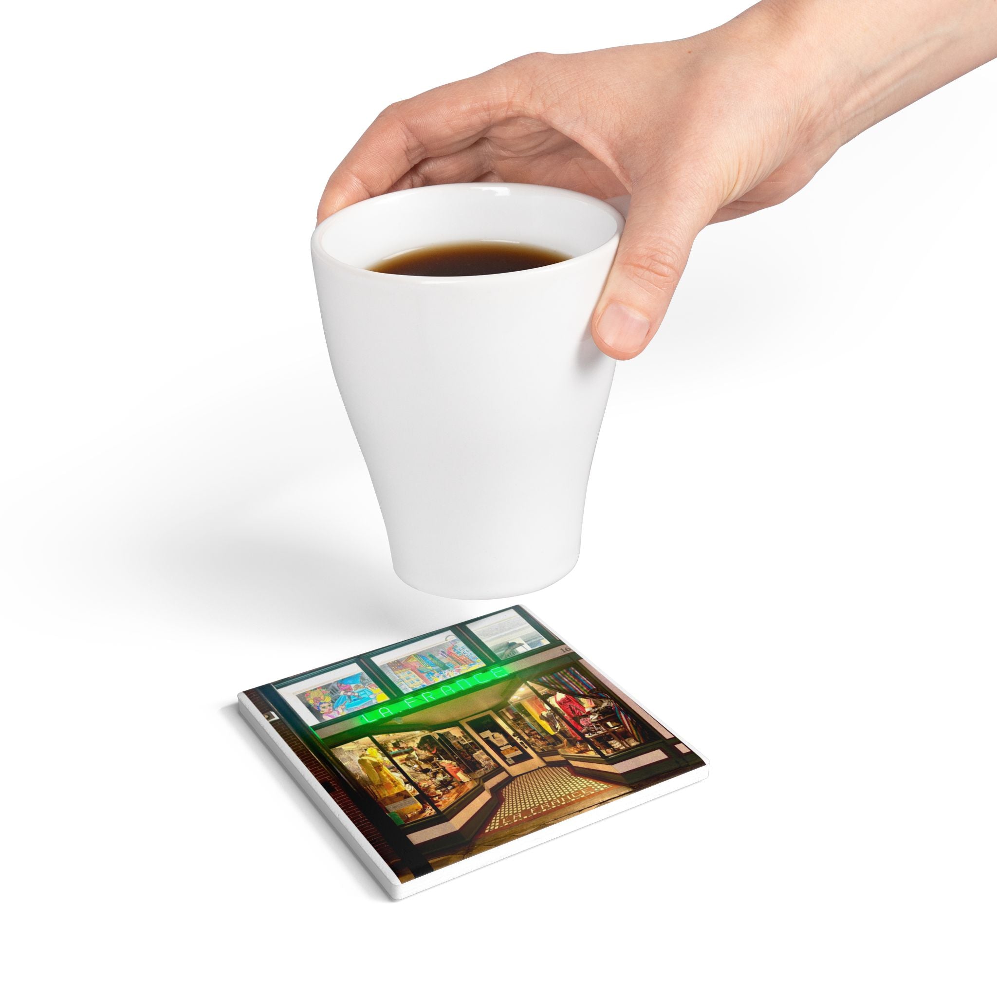 “La France Boutique” Coaster