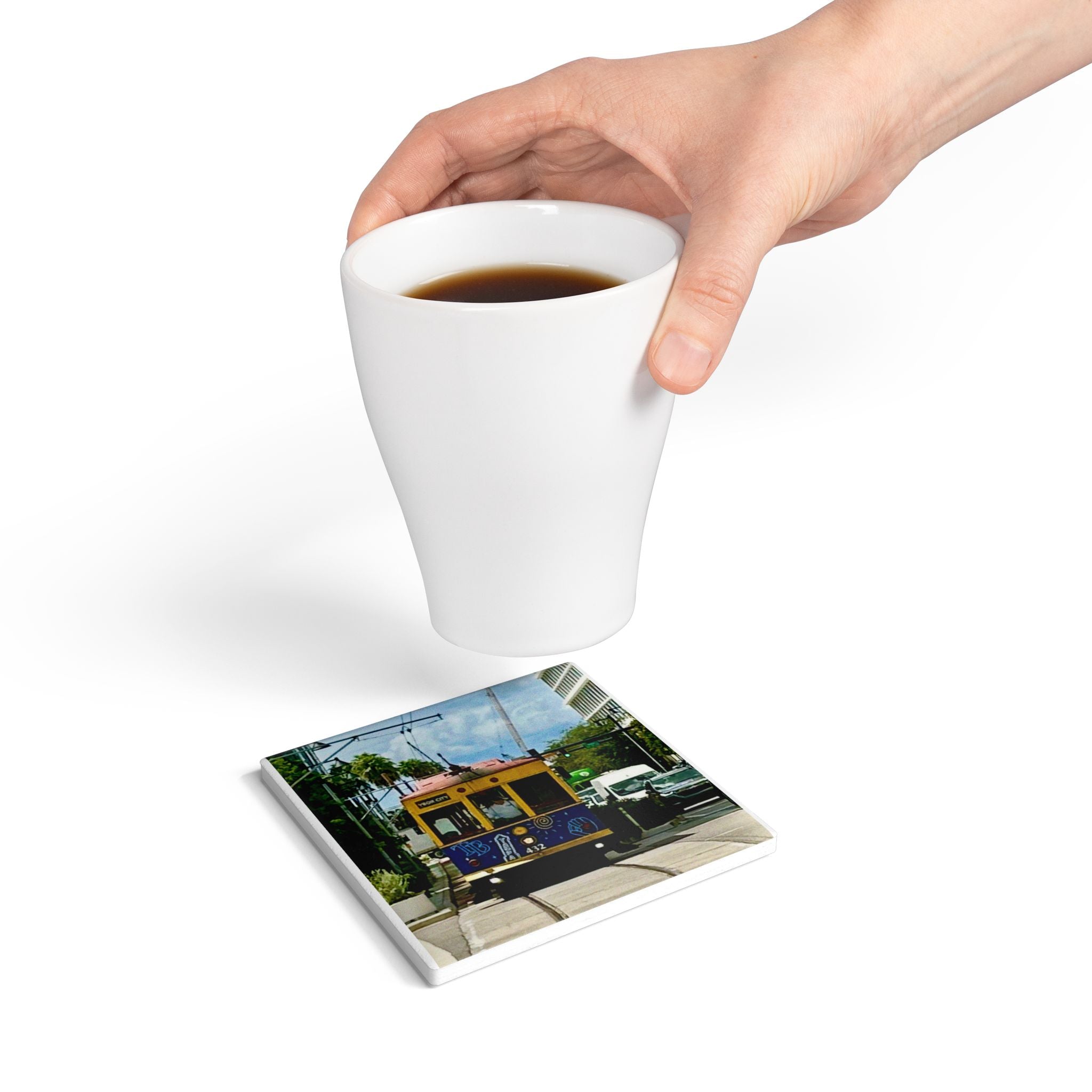 “Tampa/Ybor Streetcar” Coaster