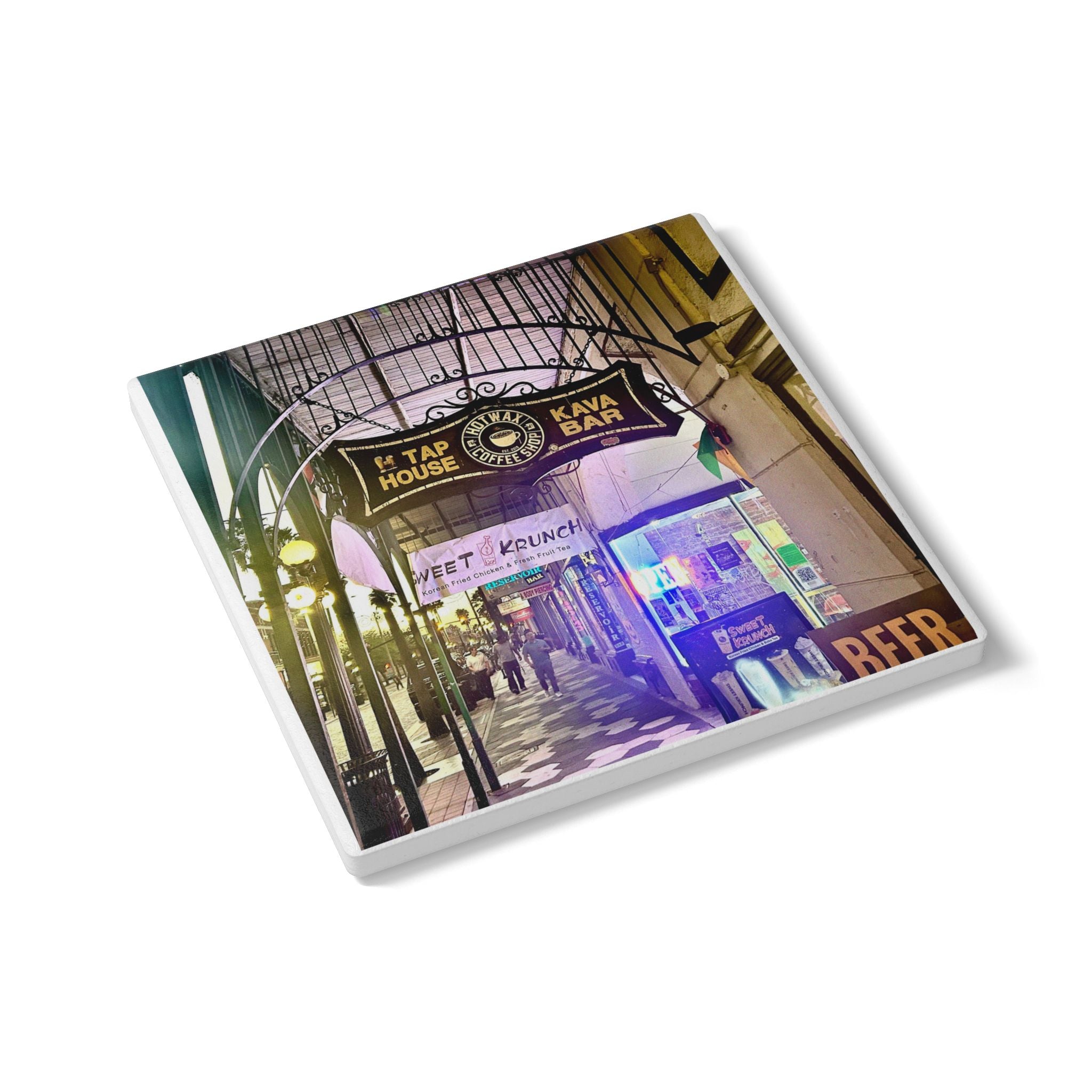 “Ybor City Tap House & Kava Bar” Coaster