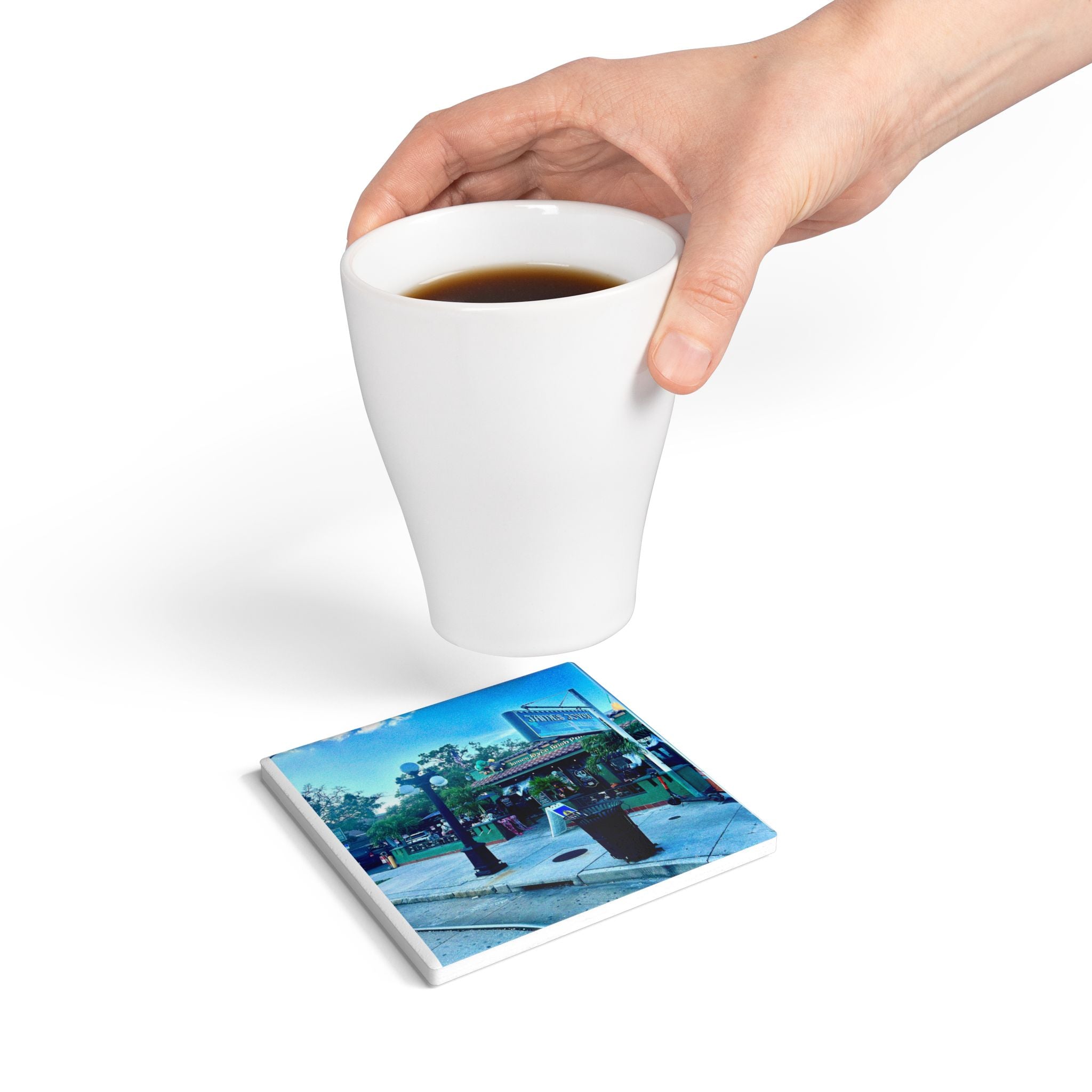 “James Joyce Irish Pub, Ybor City” Coaster