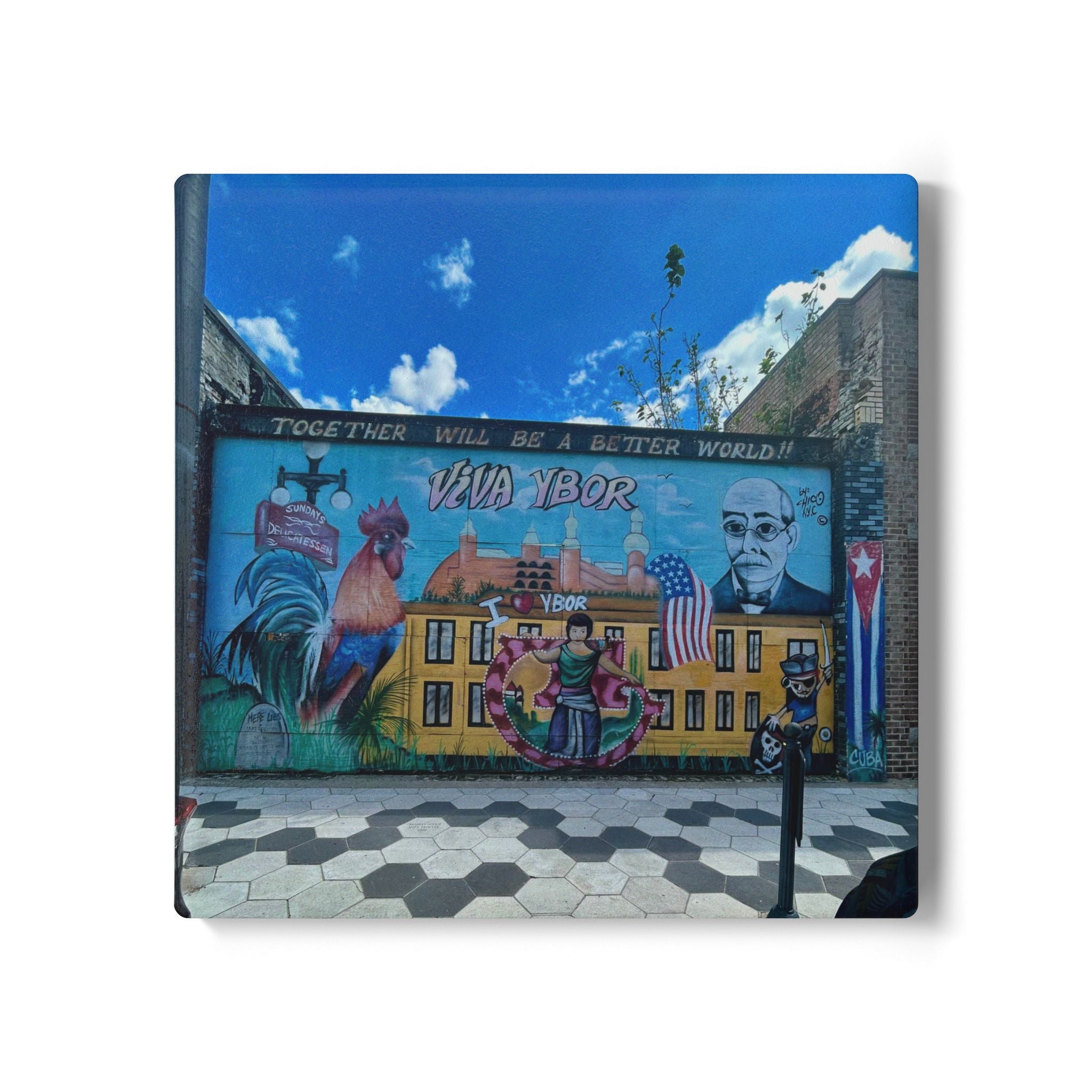 “Viva Ybor” Coaster