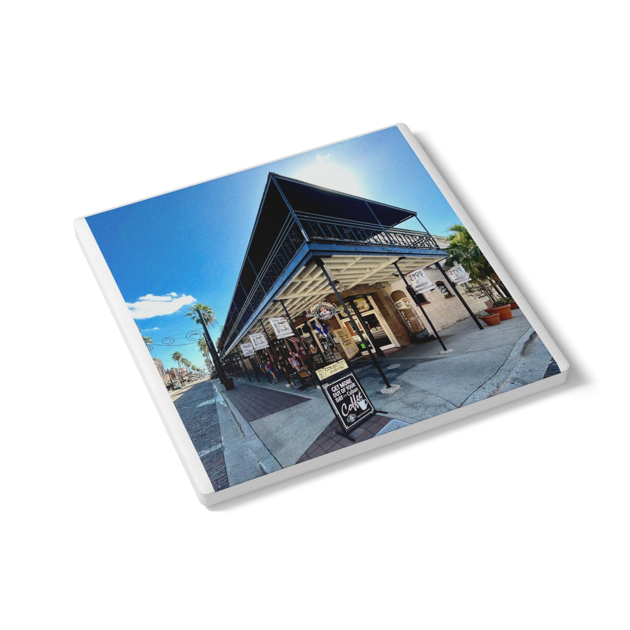 “Historic Ybor Corner” Coaster