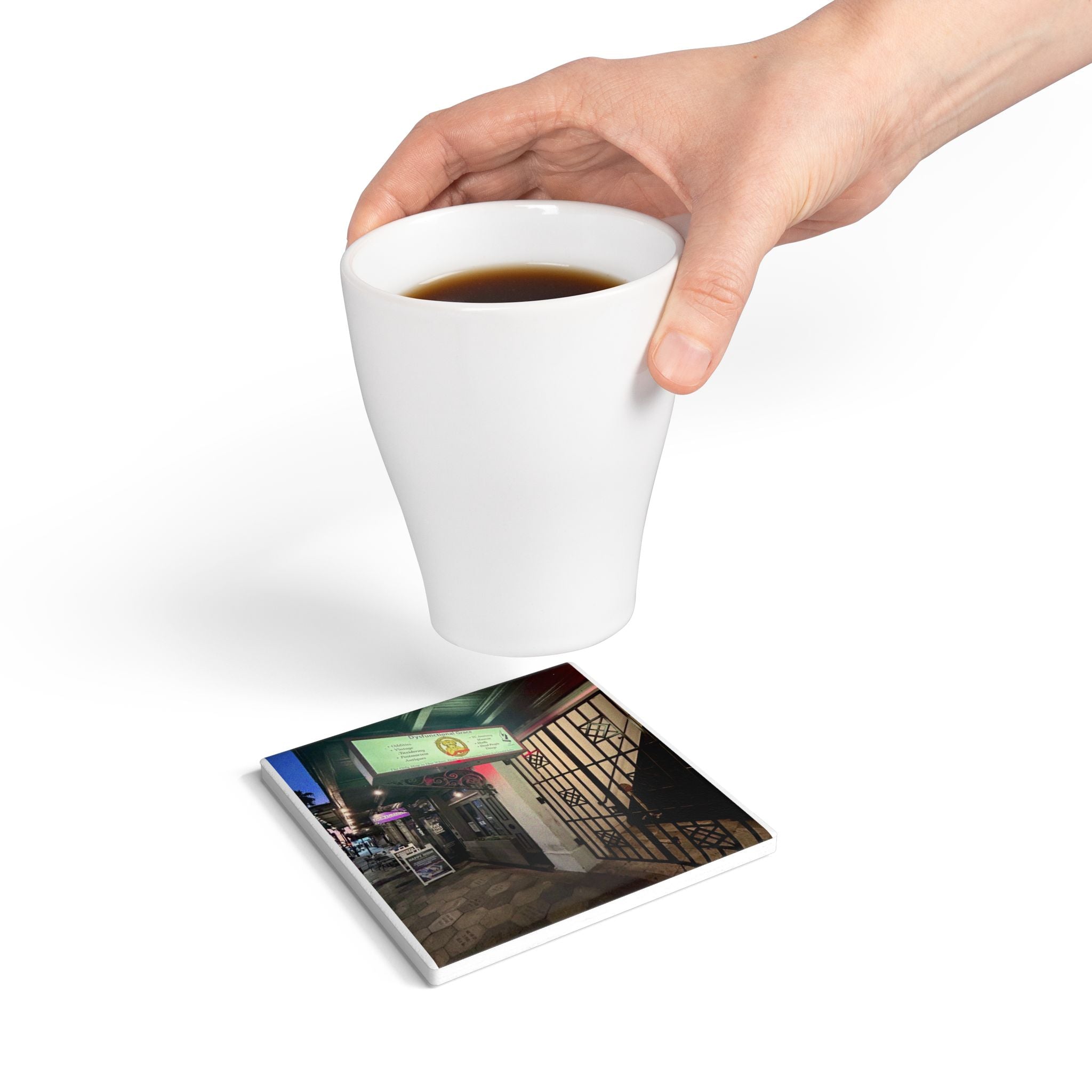 “Dysfunctional Grace, Ybor City” Coaster