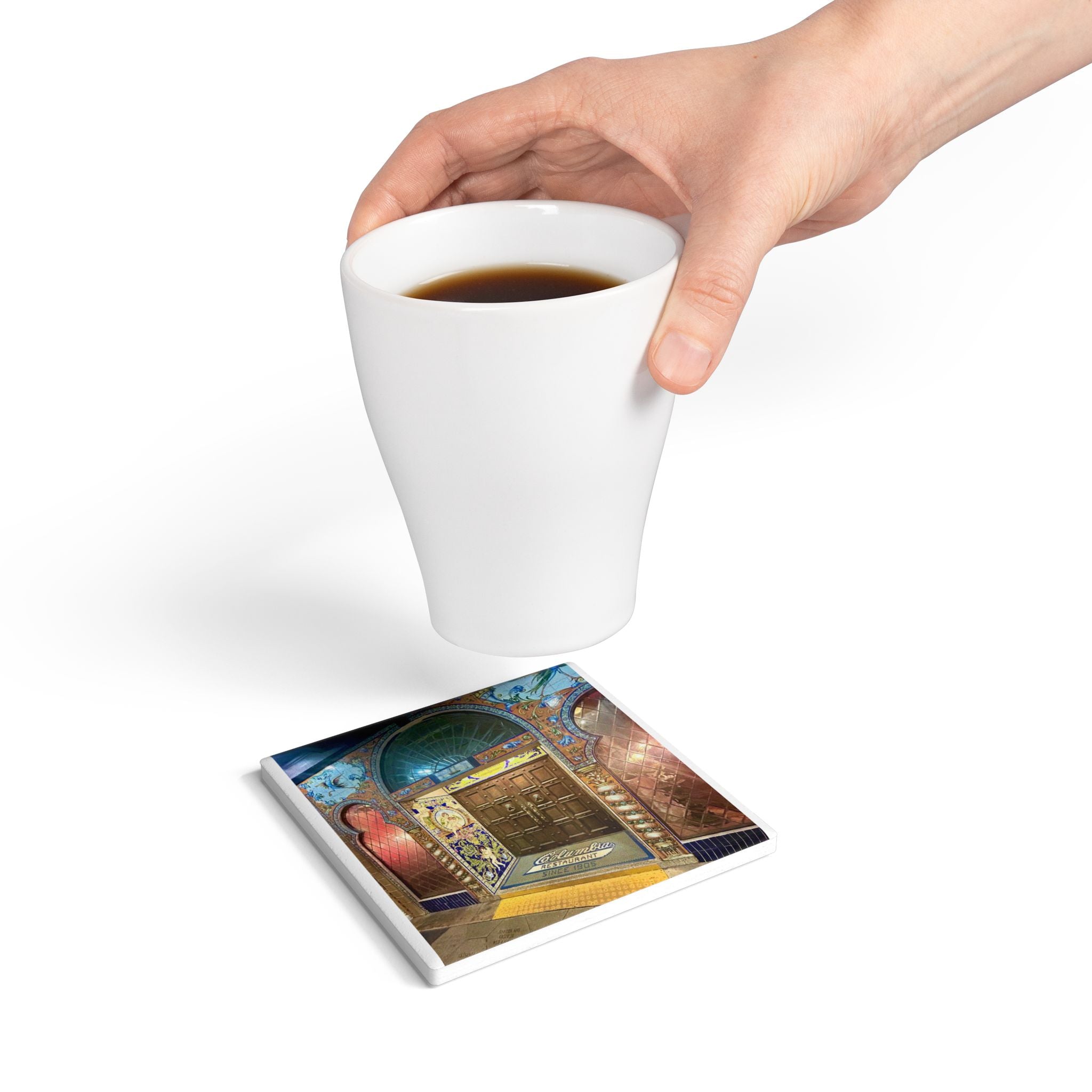 “Columbia Doors” Coaster