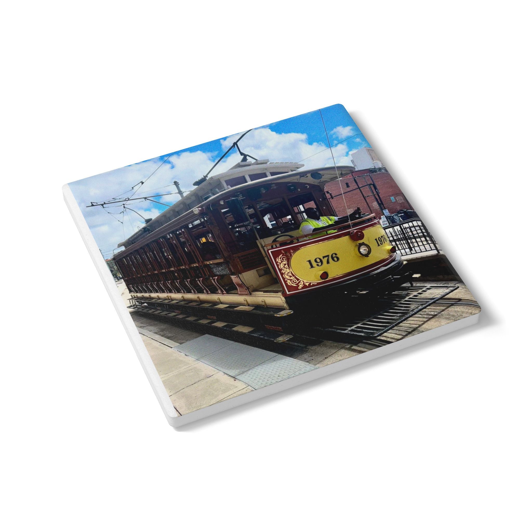 “Tampa Streetcar” Coaster