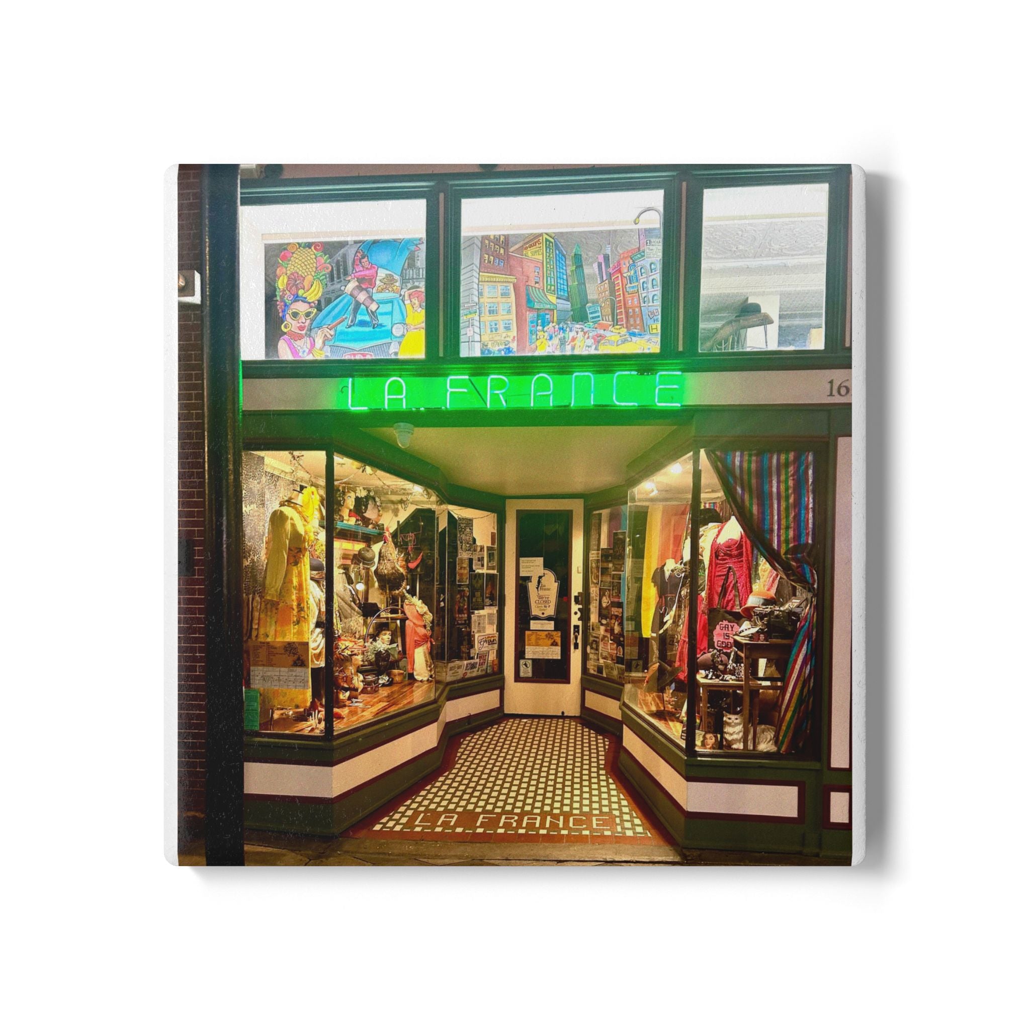 “La France Boutique” Coaster