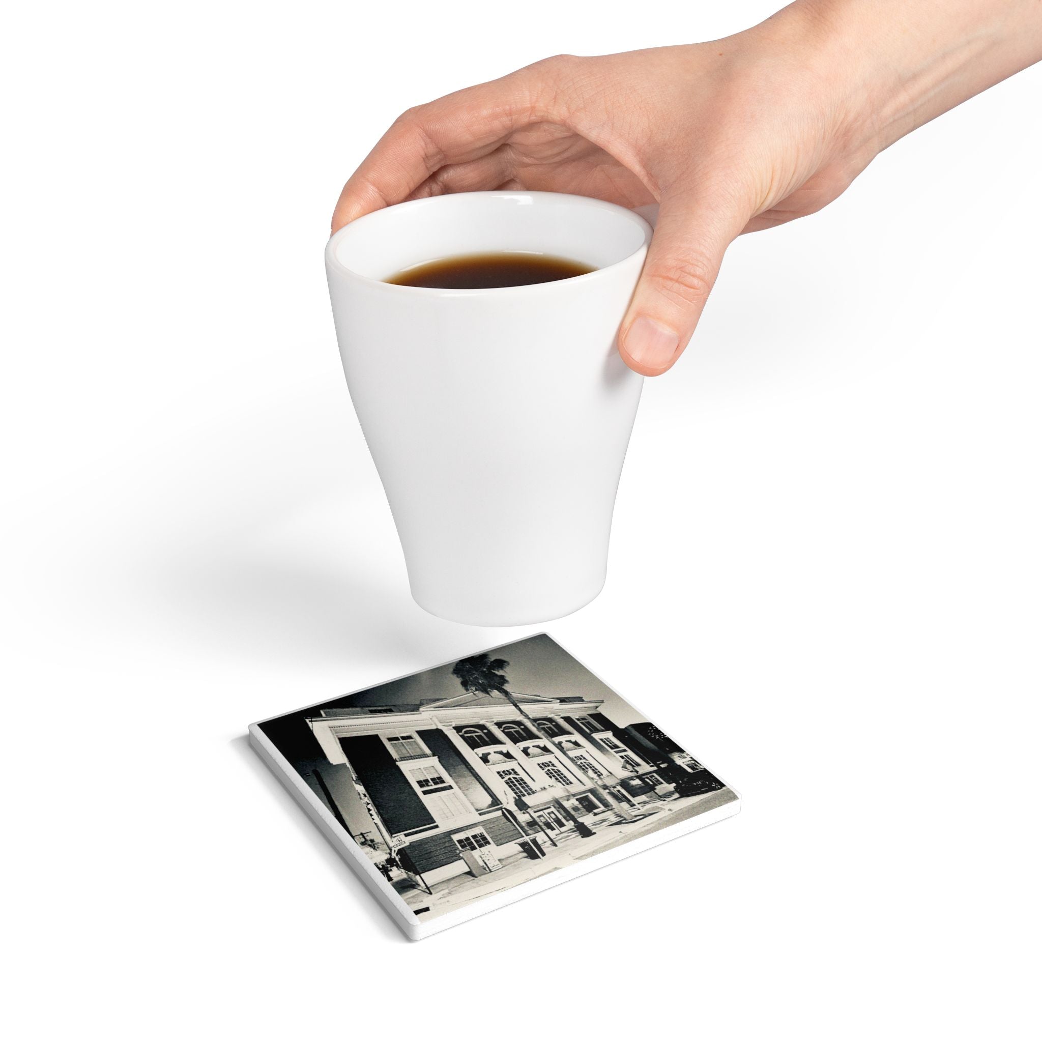 “The Italian Club” Coaster