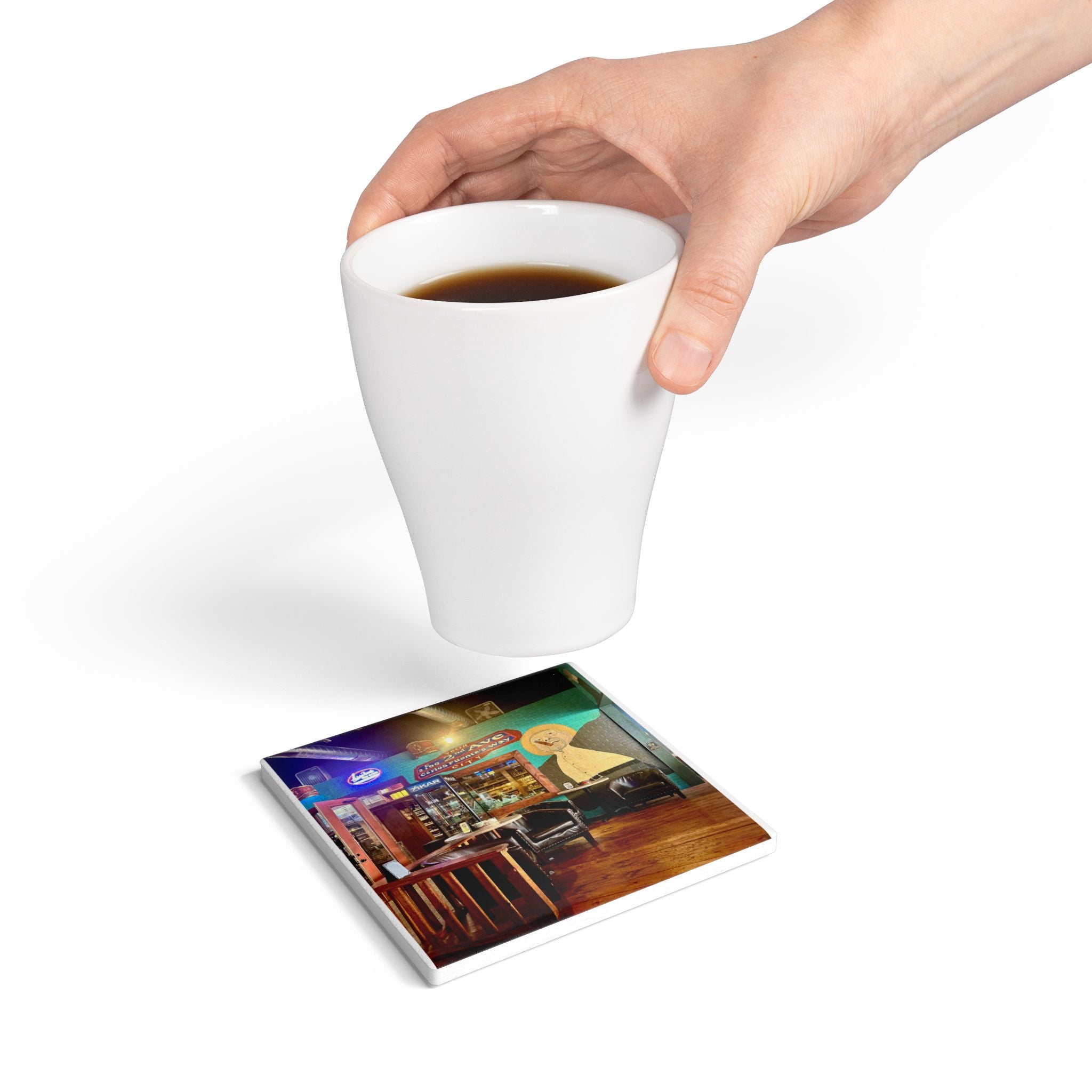 “King Corona Cigar & Café, Ybor City” Coaster