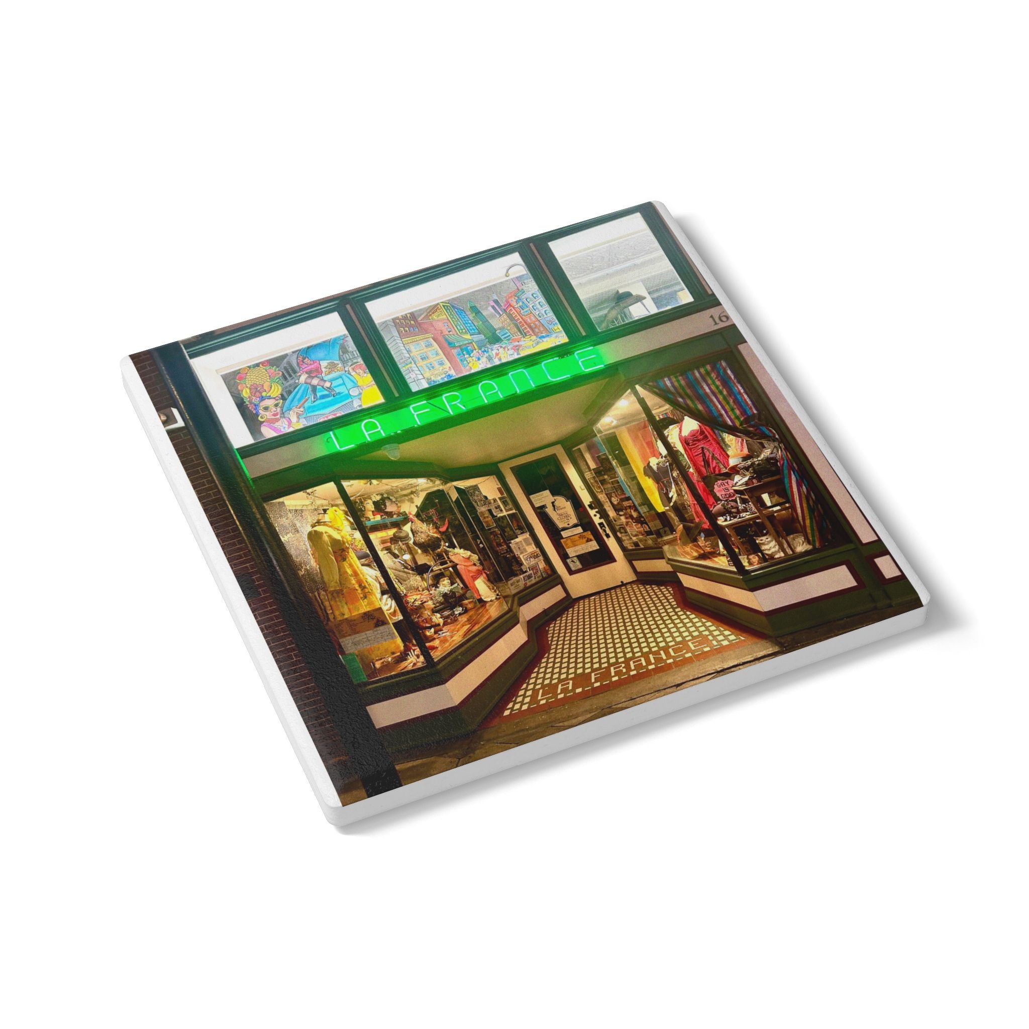 “La France Boutique” Coaster
