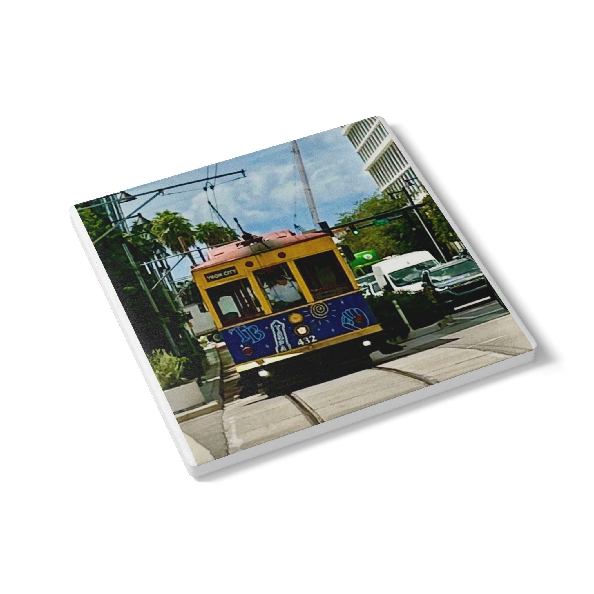 “Tampa/Ybor Streetcar” Coaster