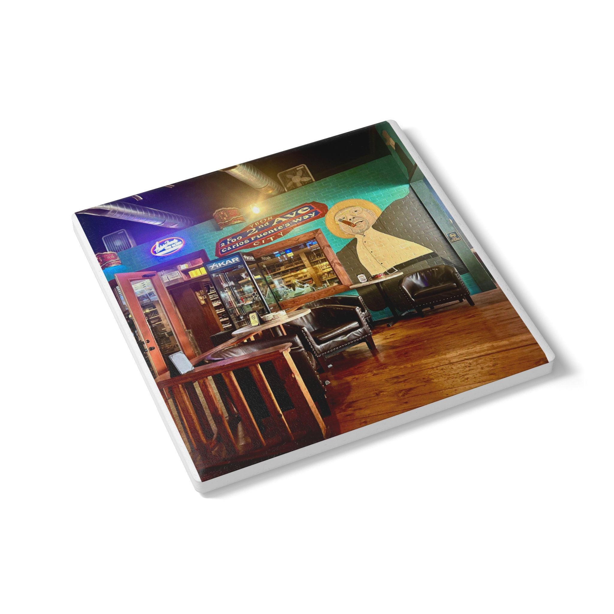 “King Corona Cigar & Café, Ybor City” Coaster
