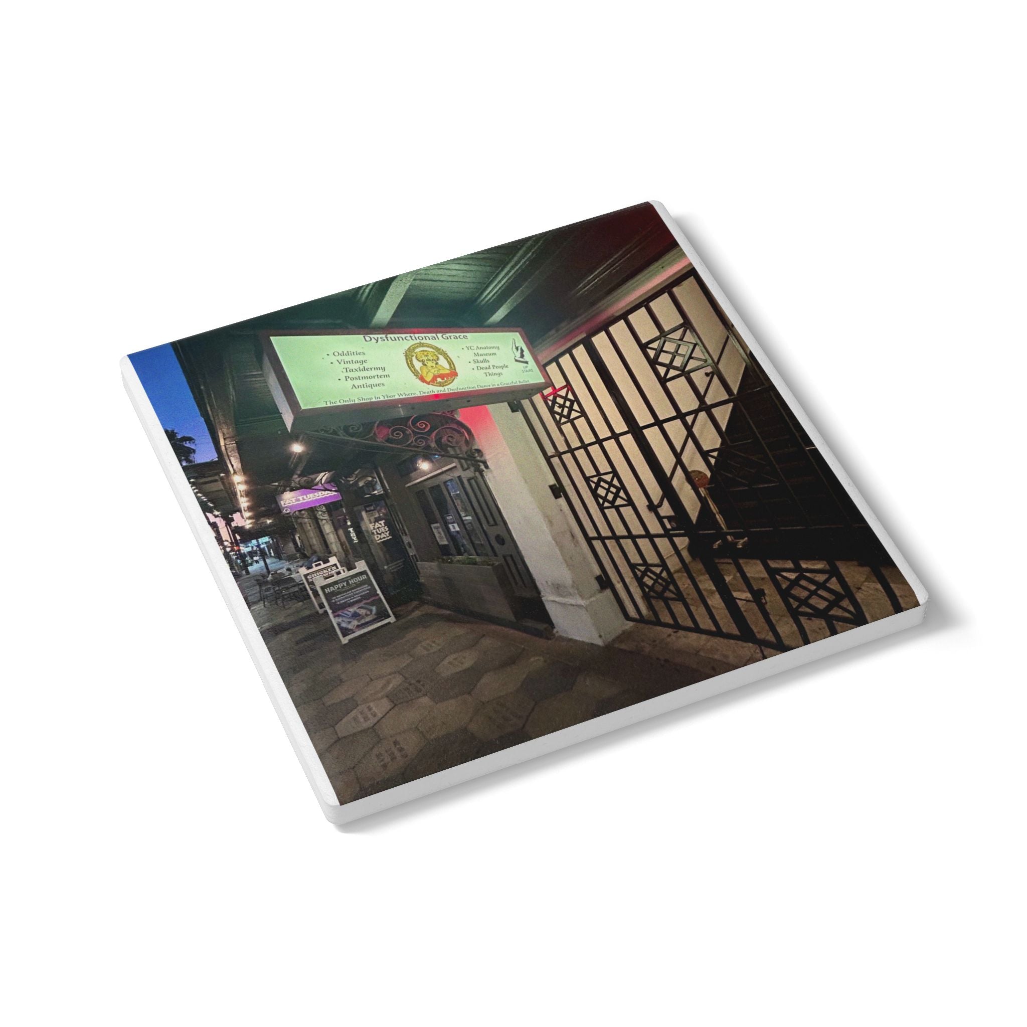 “Dysfunctional Grace, Ybor City” Coaster