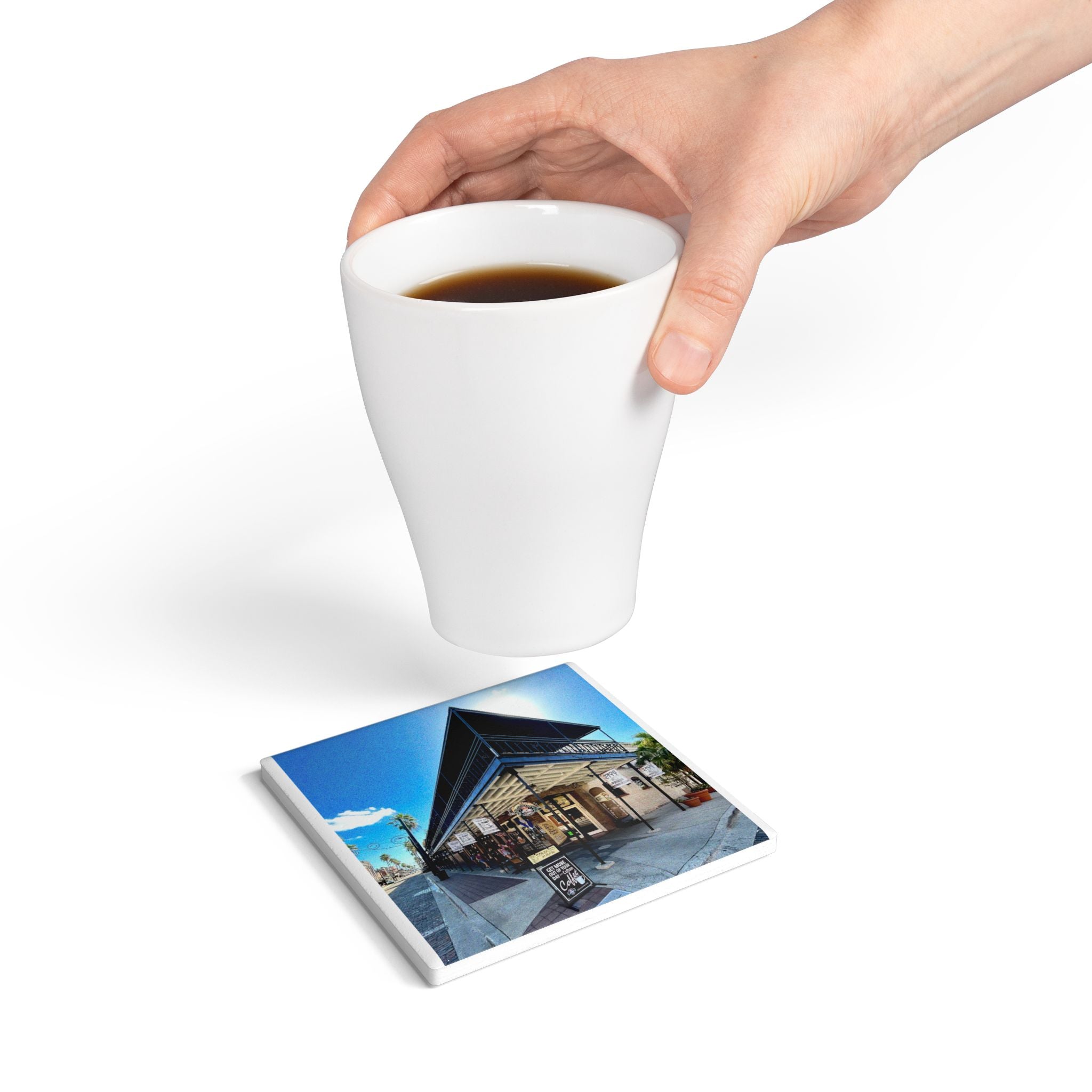 “Historic Ybor Corner” Coaster