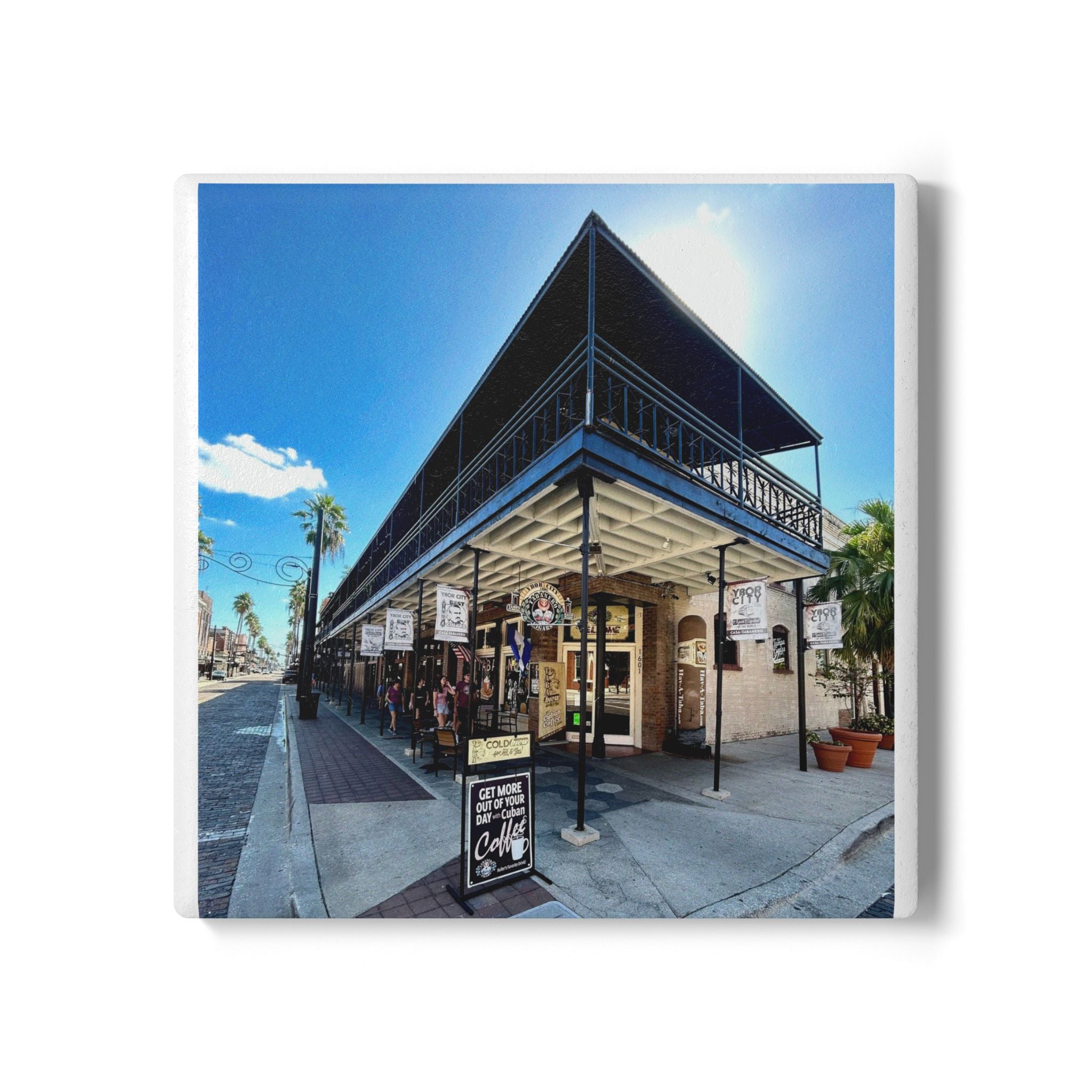 “Historic Ybor Corner” Coaster