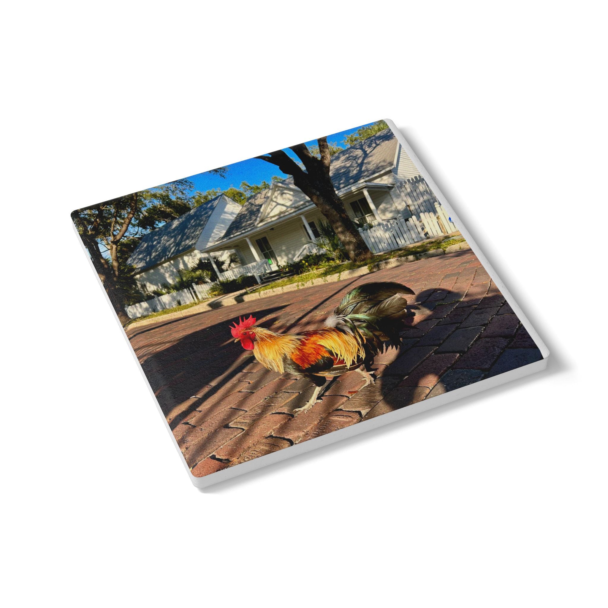 “Ybor Neighborhood Roosters” Coaster