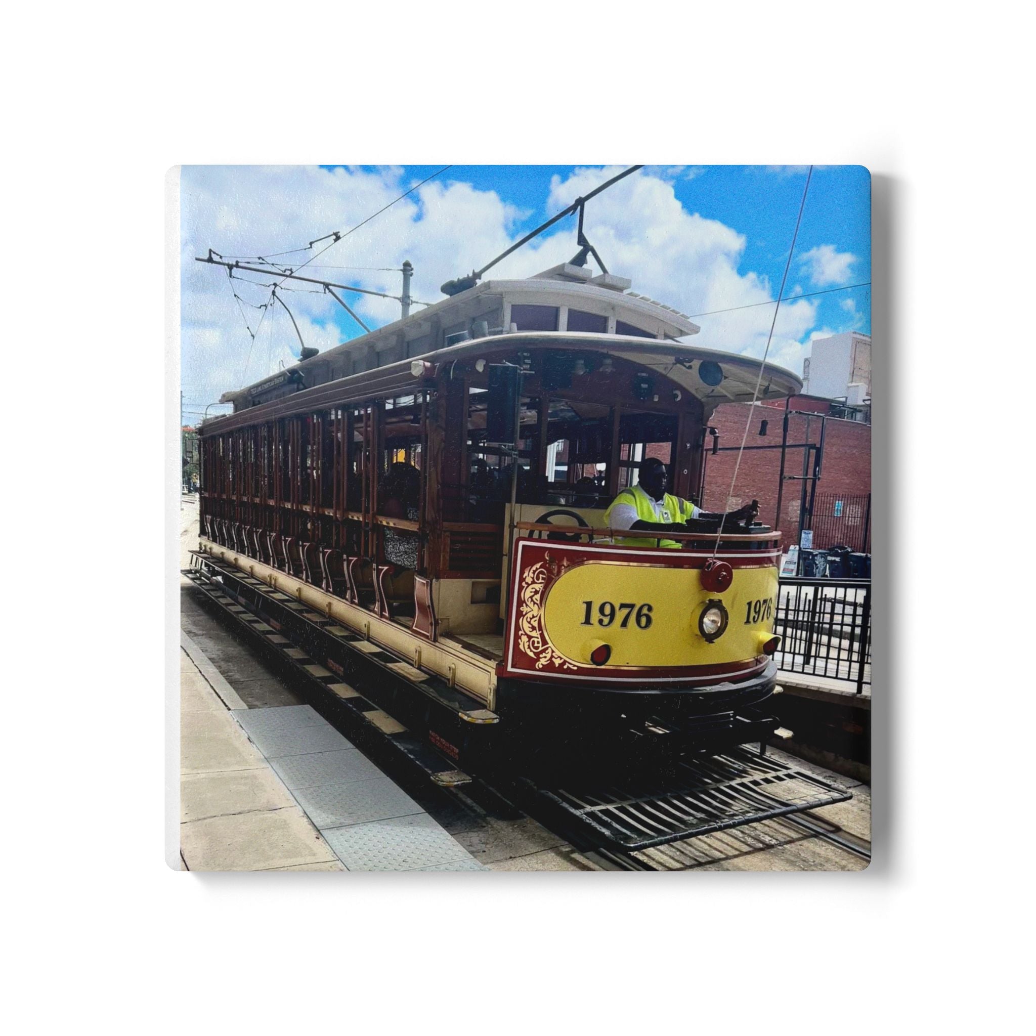 “Tampa Streetcar” Coaster