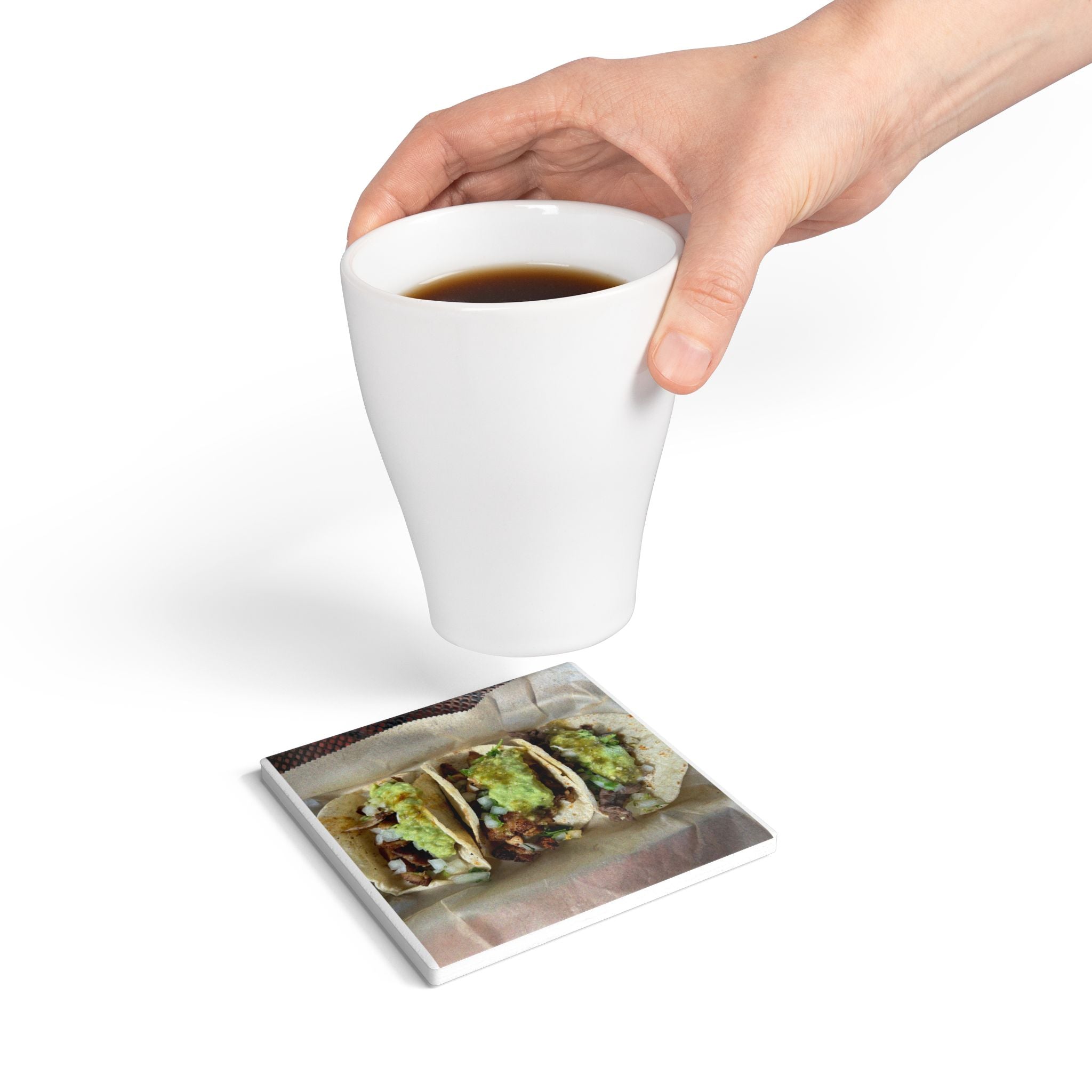 “Jimmy’s Tacos, Ybor City” Coaster