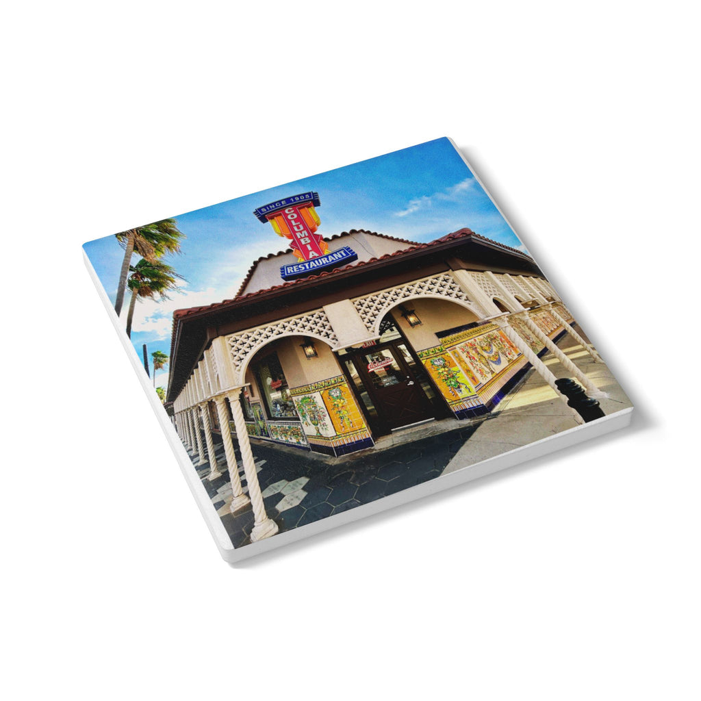 Columbia Restaurant Coaster