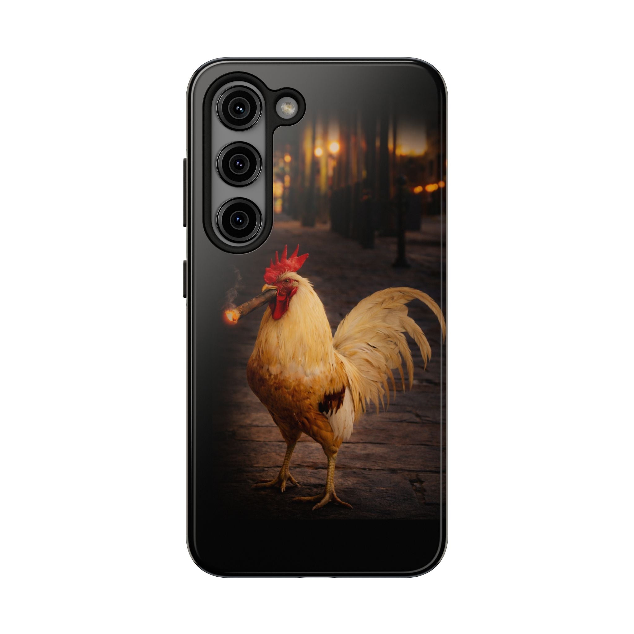 Cigar Rooster Phone Case