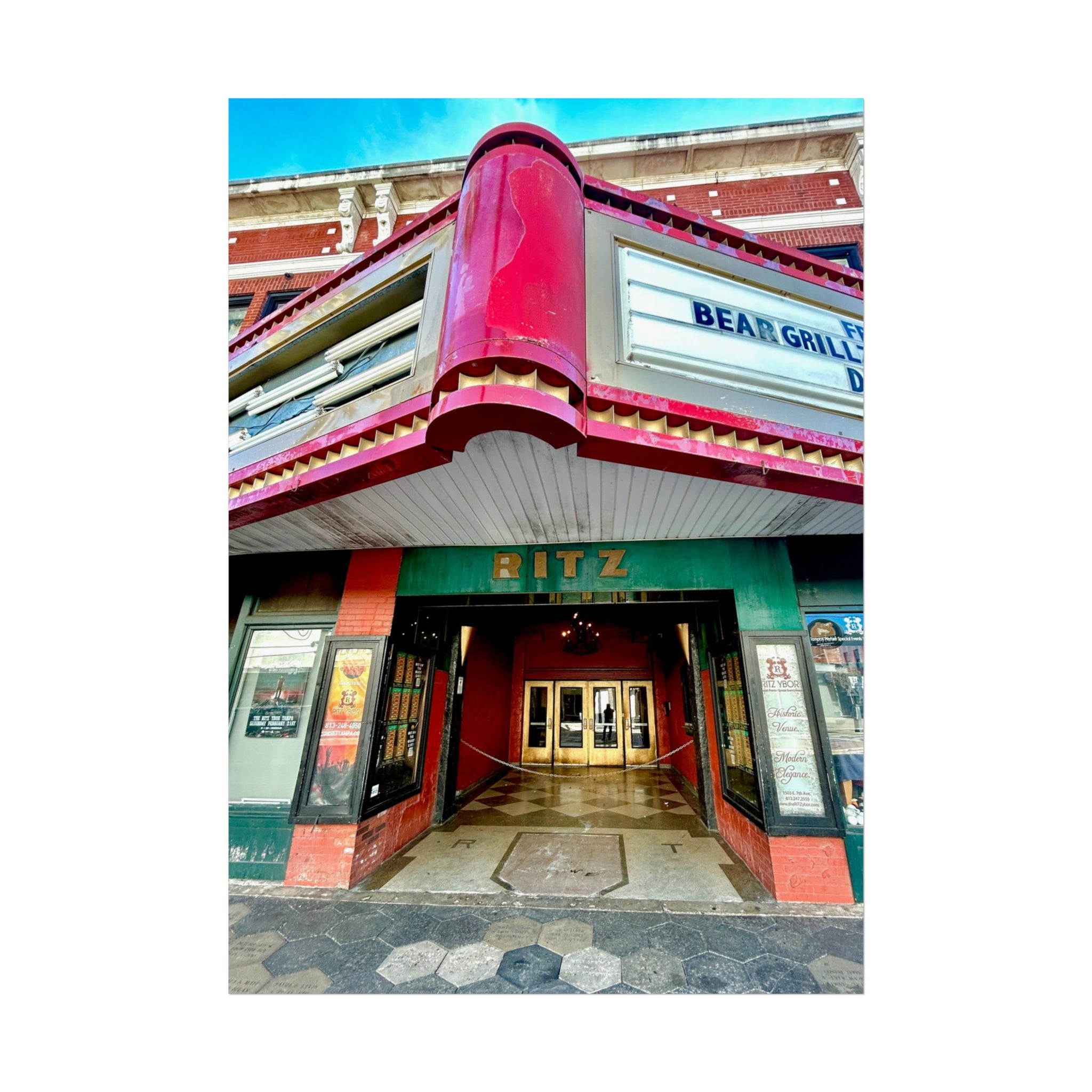 The Ritz Ybor Theater Wall Art