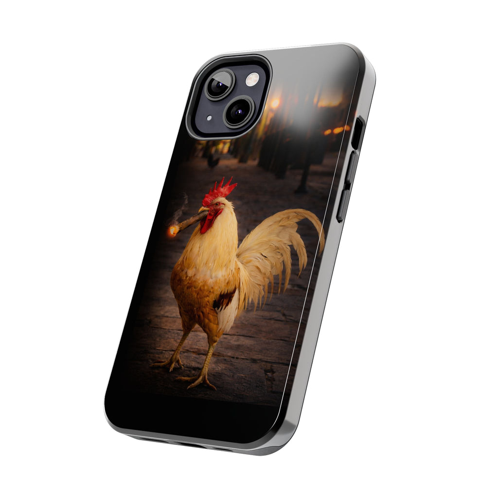 Cigar Rooster Phone Case