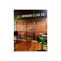 JC Newman Cigar Factory Vintage Door Wall Art