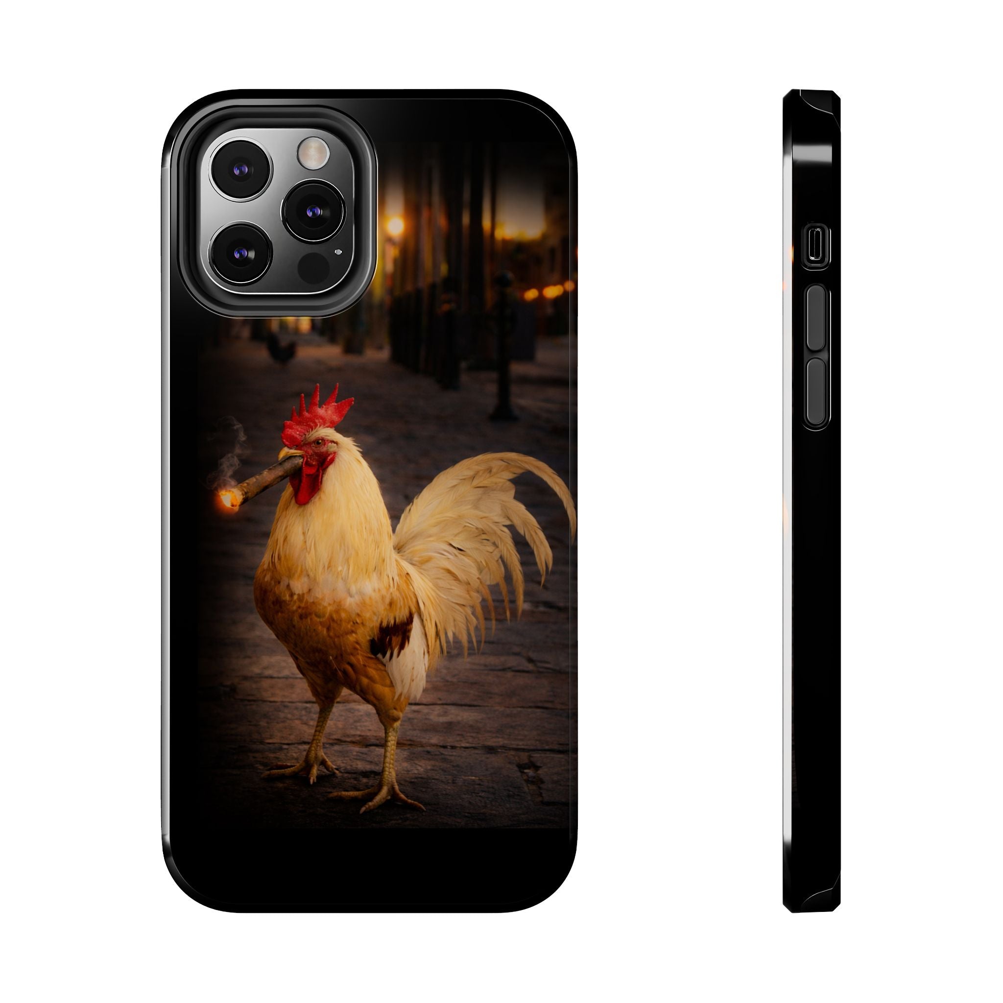 Cigar Rooster Phone Case