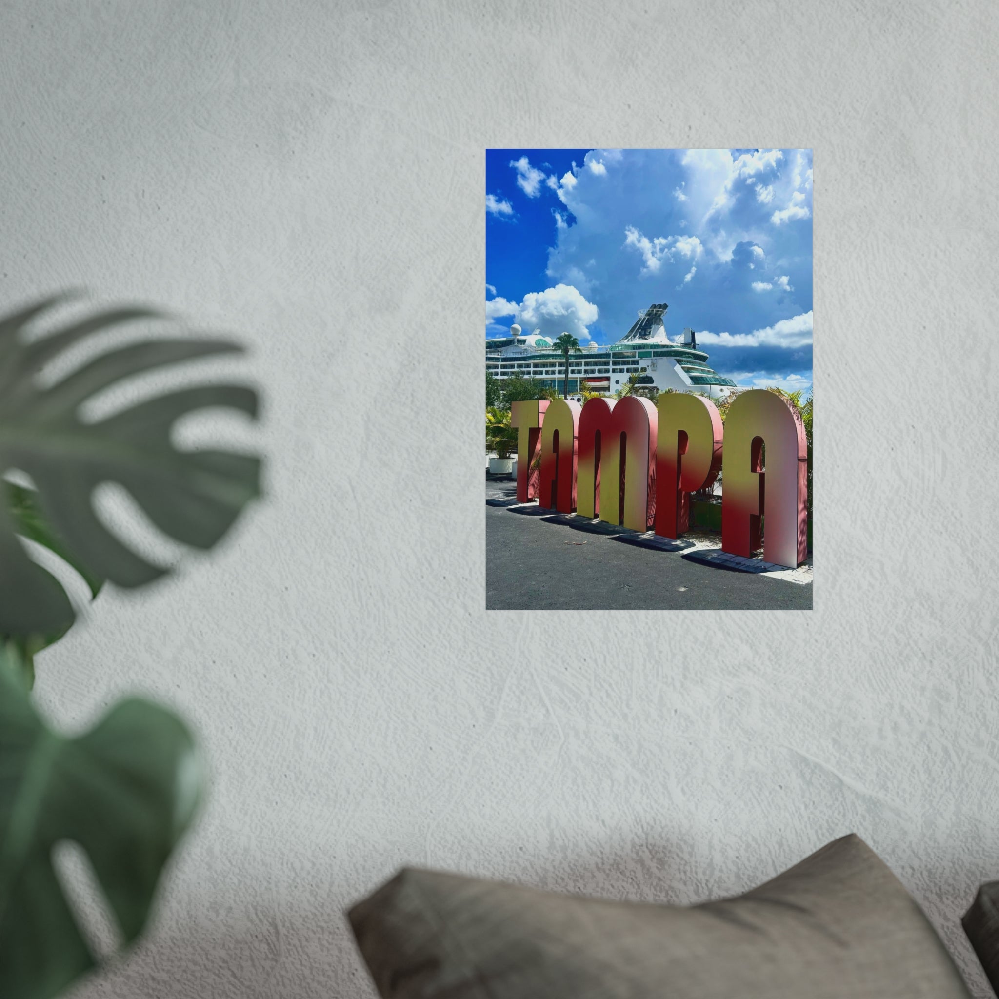 Tampa Cruise Port Wall Art