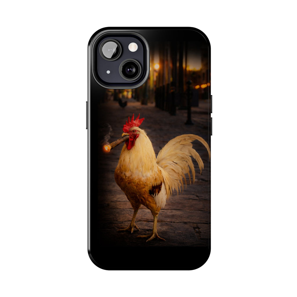 Cigar Rooster Phone Case