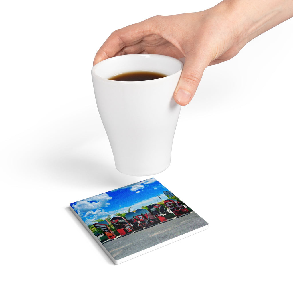 TAMPA Bay Buccaneers Coaster