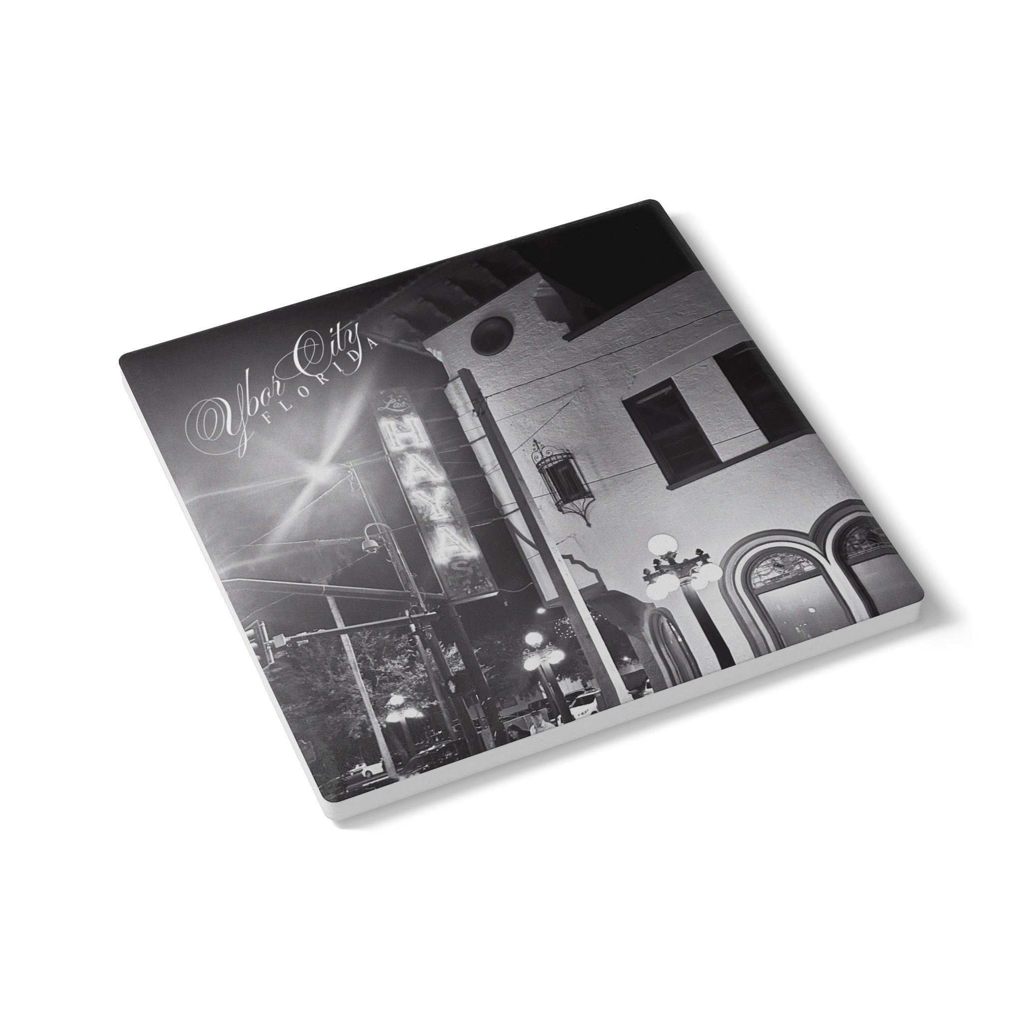 Hotel Haya, Ybor City Ceramic Coaster