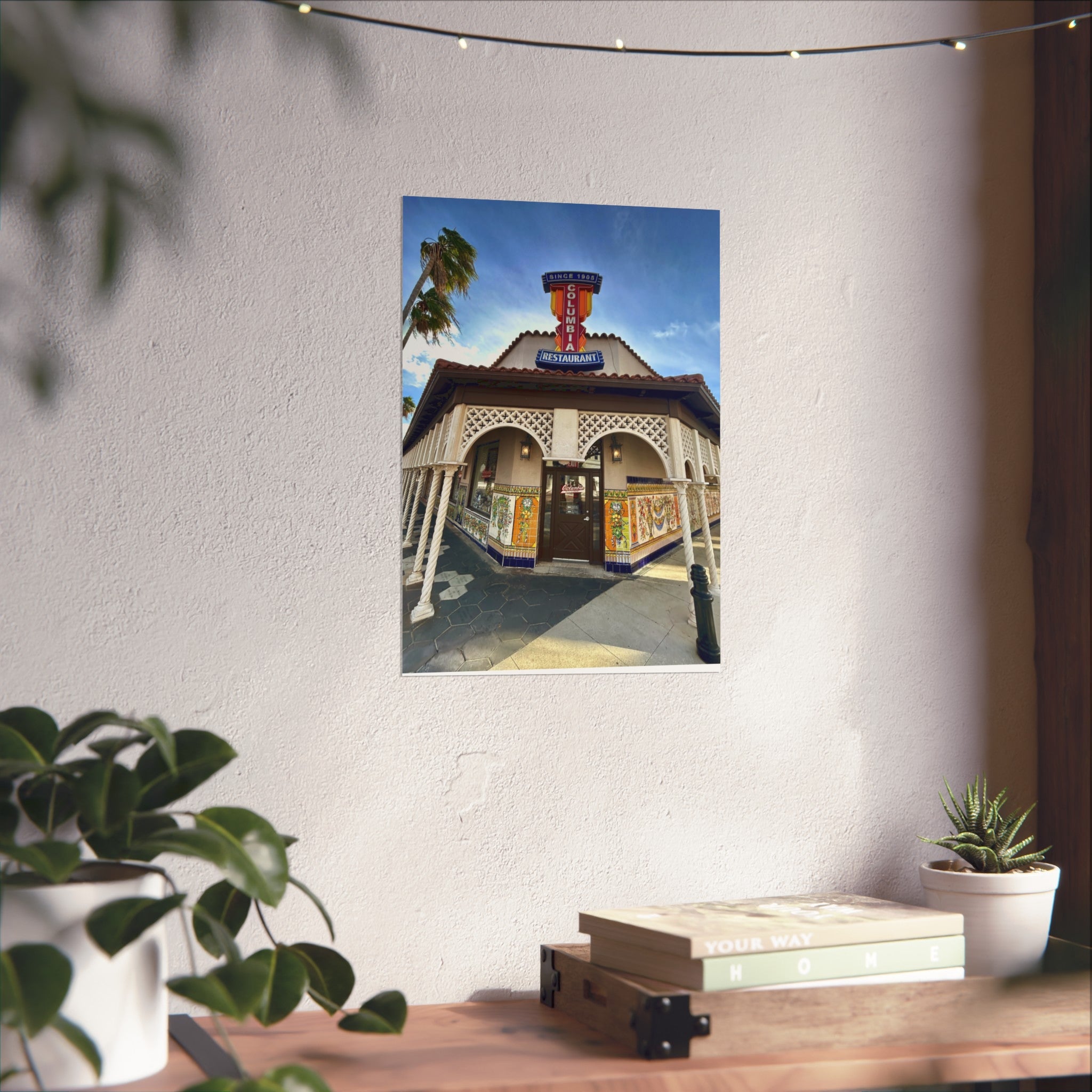 Columbia Restaurant Wall Art