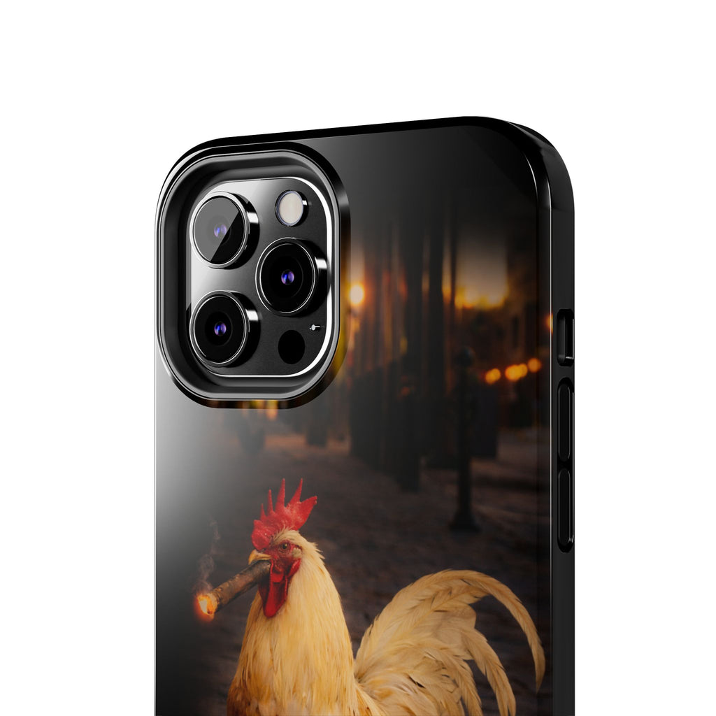 Cigar Rooster Phone Case