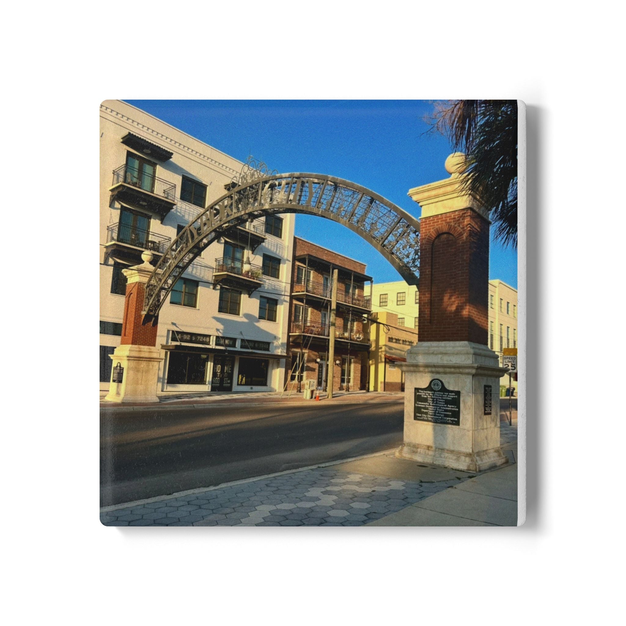 “Ybor City Gateway Arch” Coaster