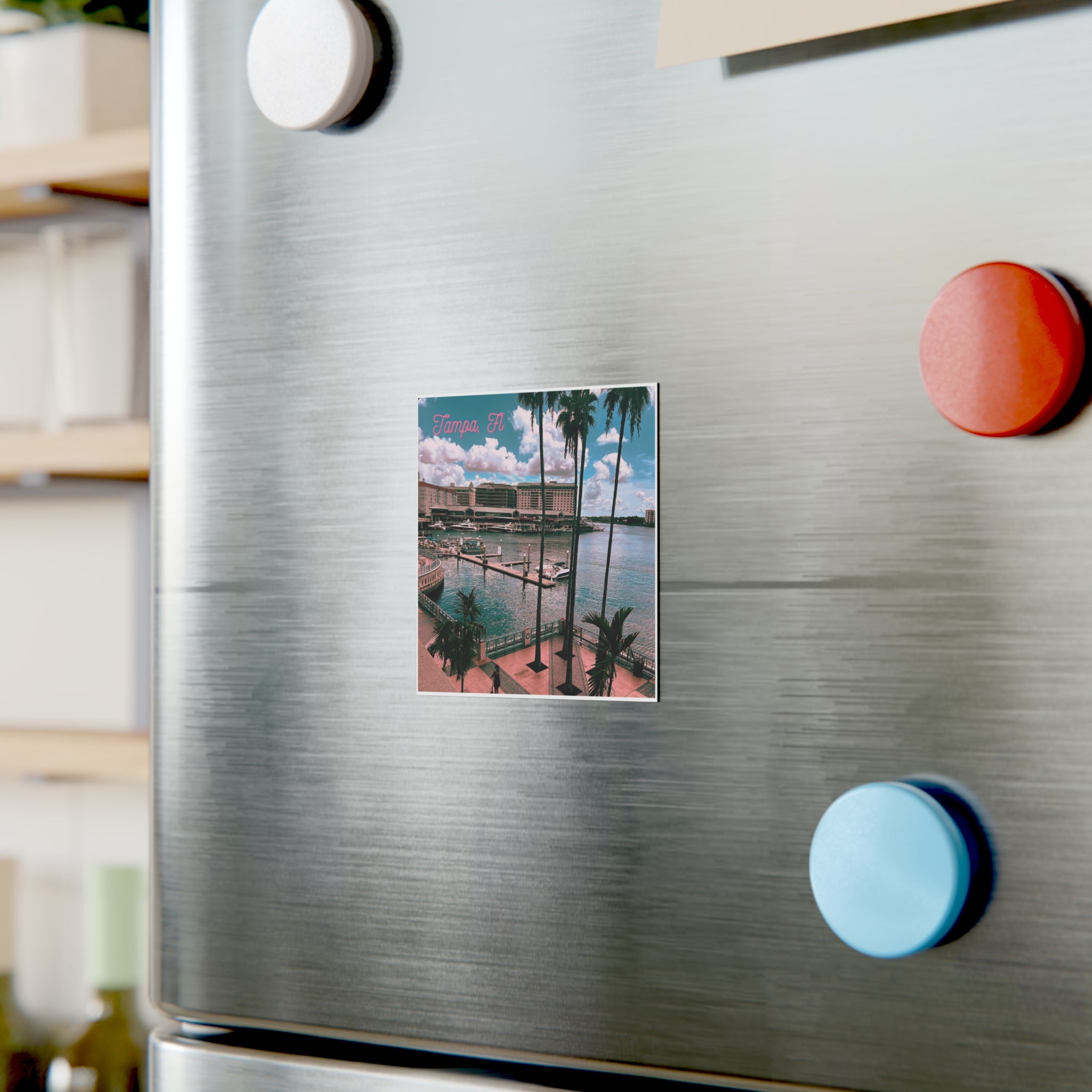 Tampa Bay Waterfront Magnet