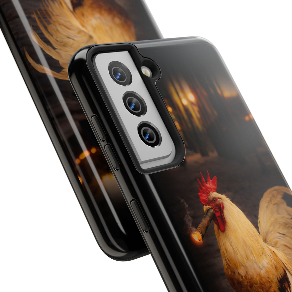 Cigar Rooster Phone Case