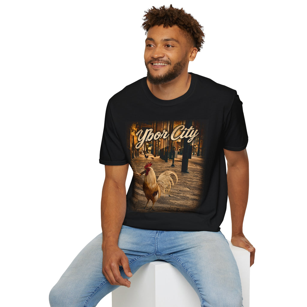 Ybor City Rooster T-Shirt