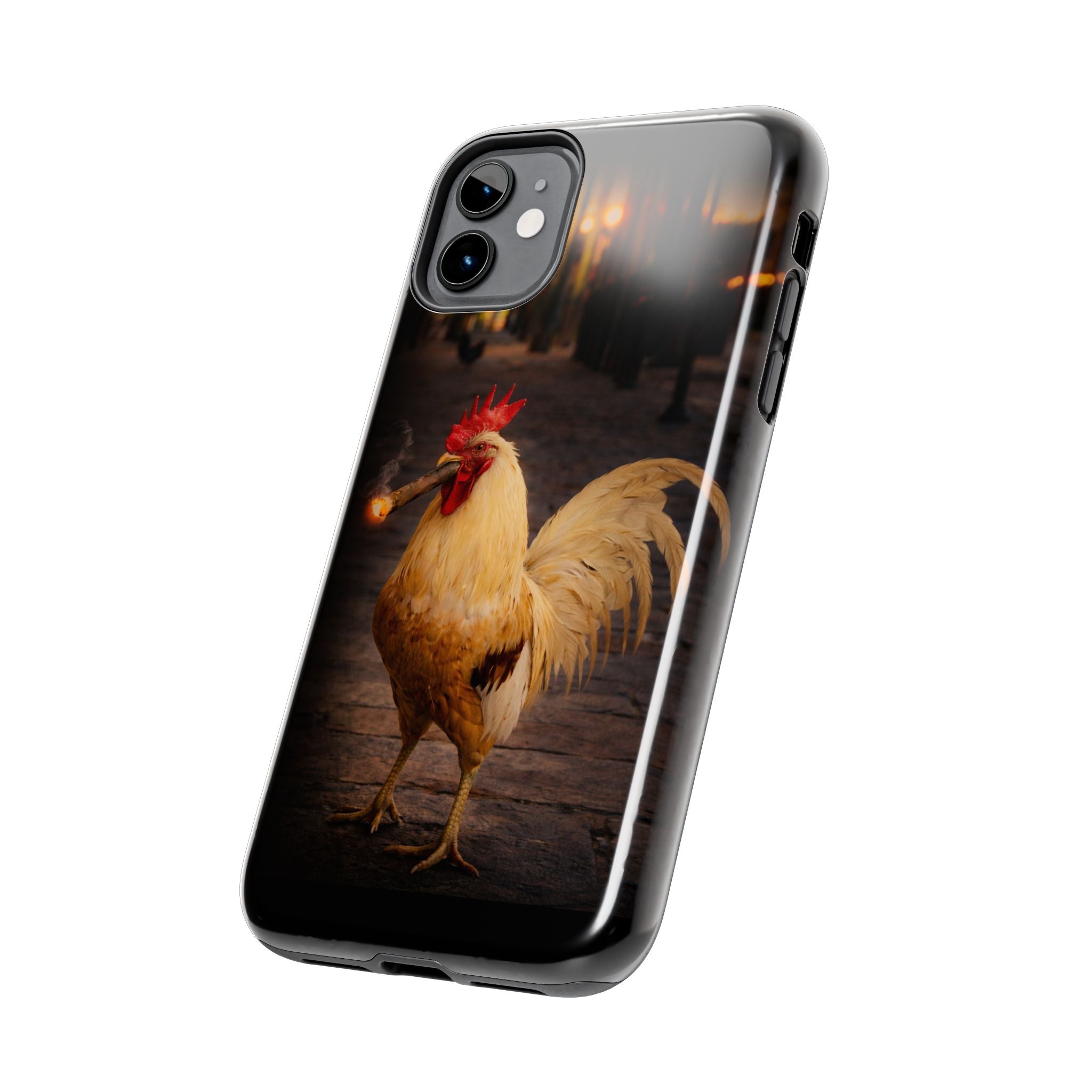 Cigar Rooster Phone Case