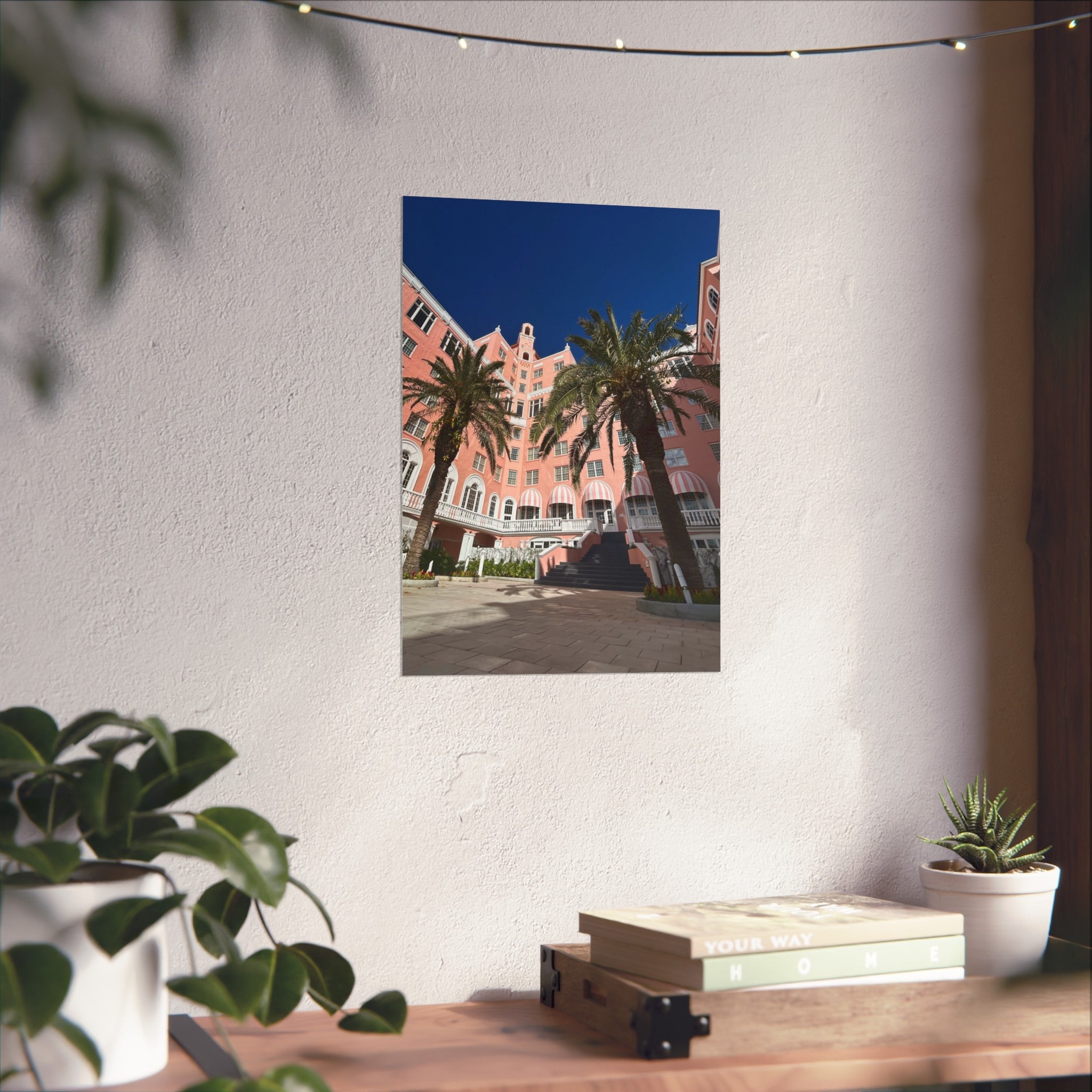 The Don Cesar – Pink Palace St. Pete Wall Art