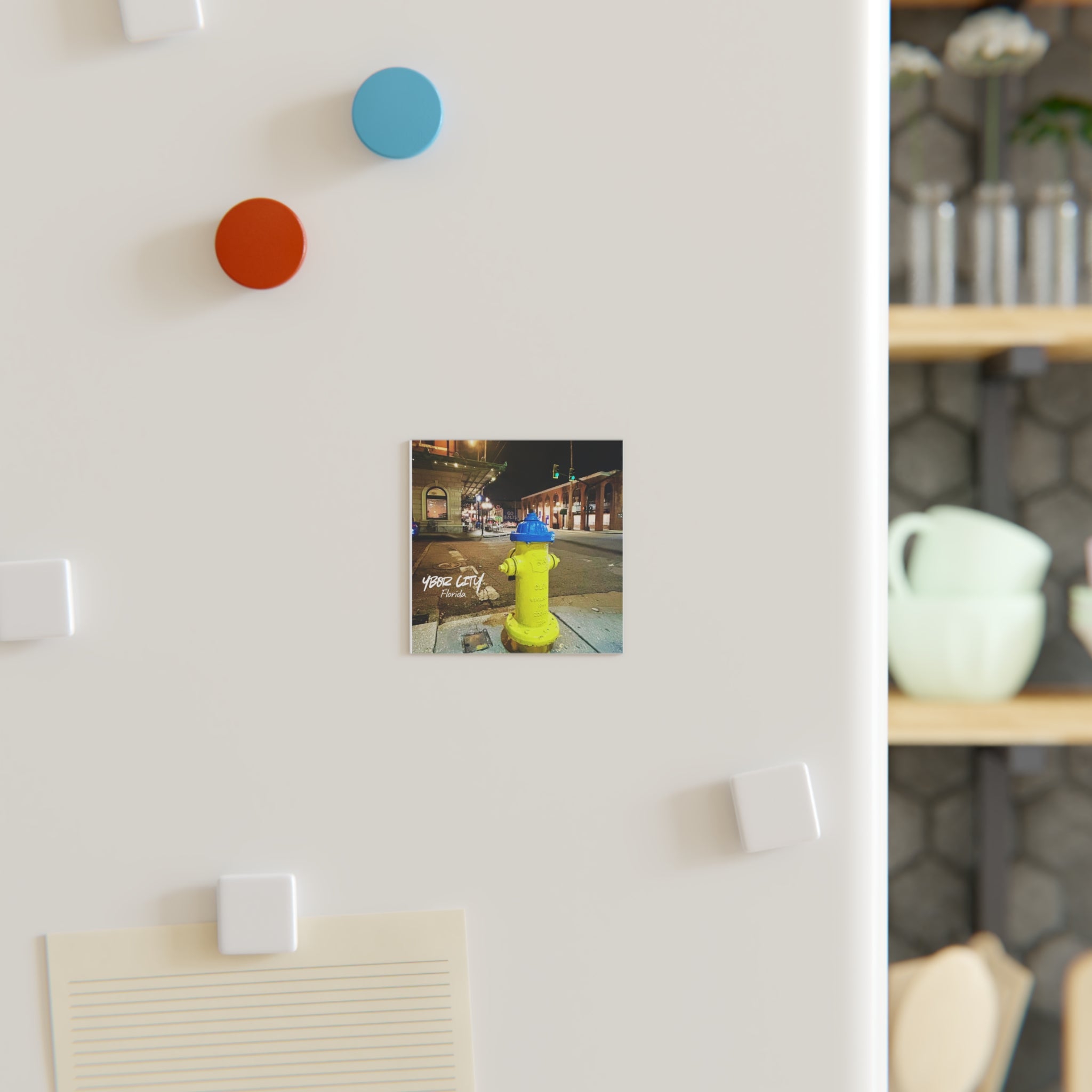 Ybor City Night Magnet