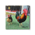 Ybor Rooster Duo Coaster