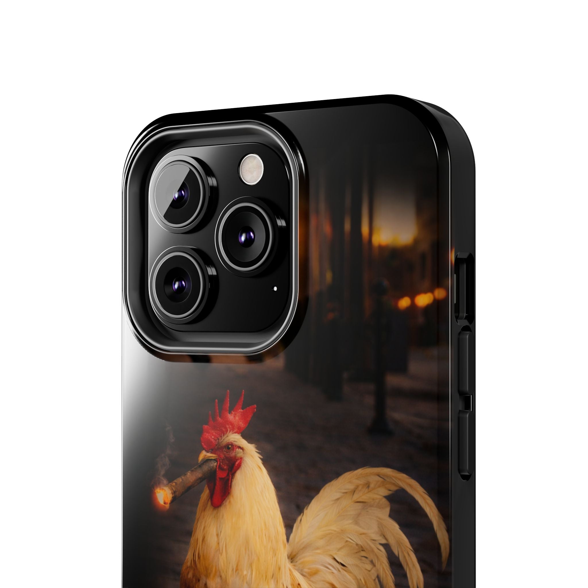 Cigar Rooster Phone Case