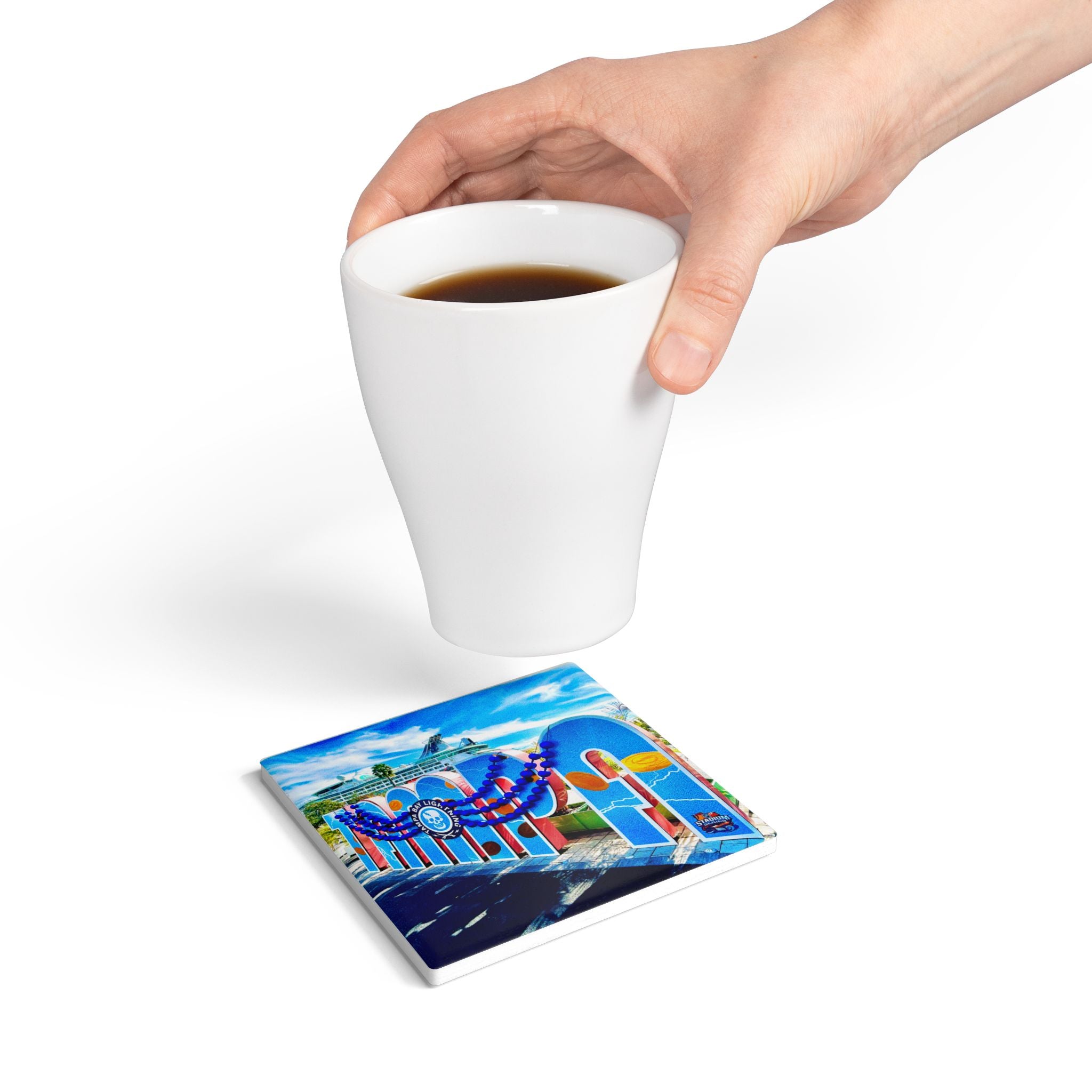 Tampa Gasparilla-style Coaster