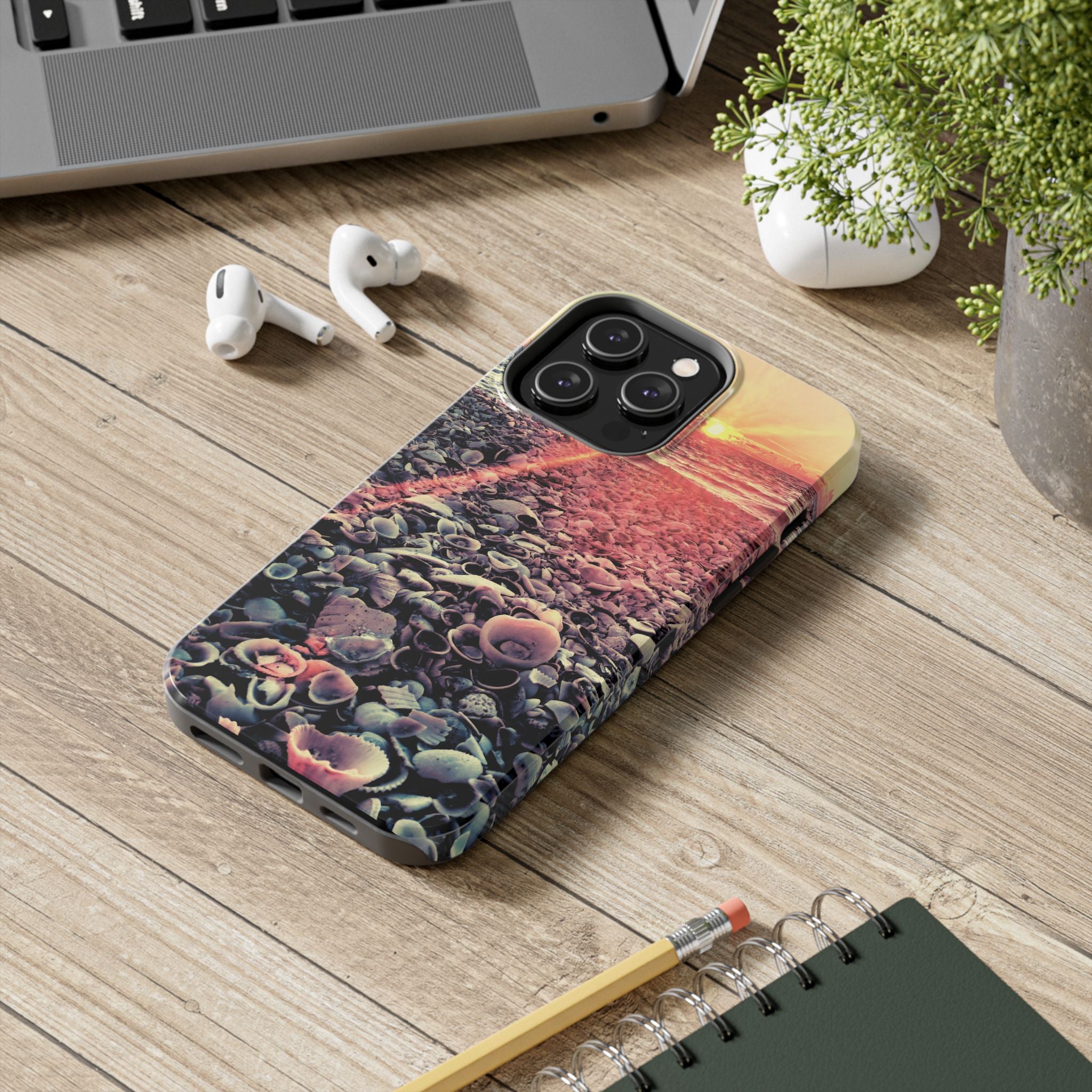 Sunset Shellscape Phone Case