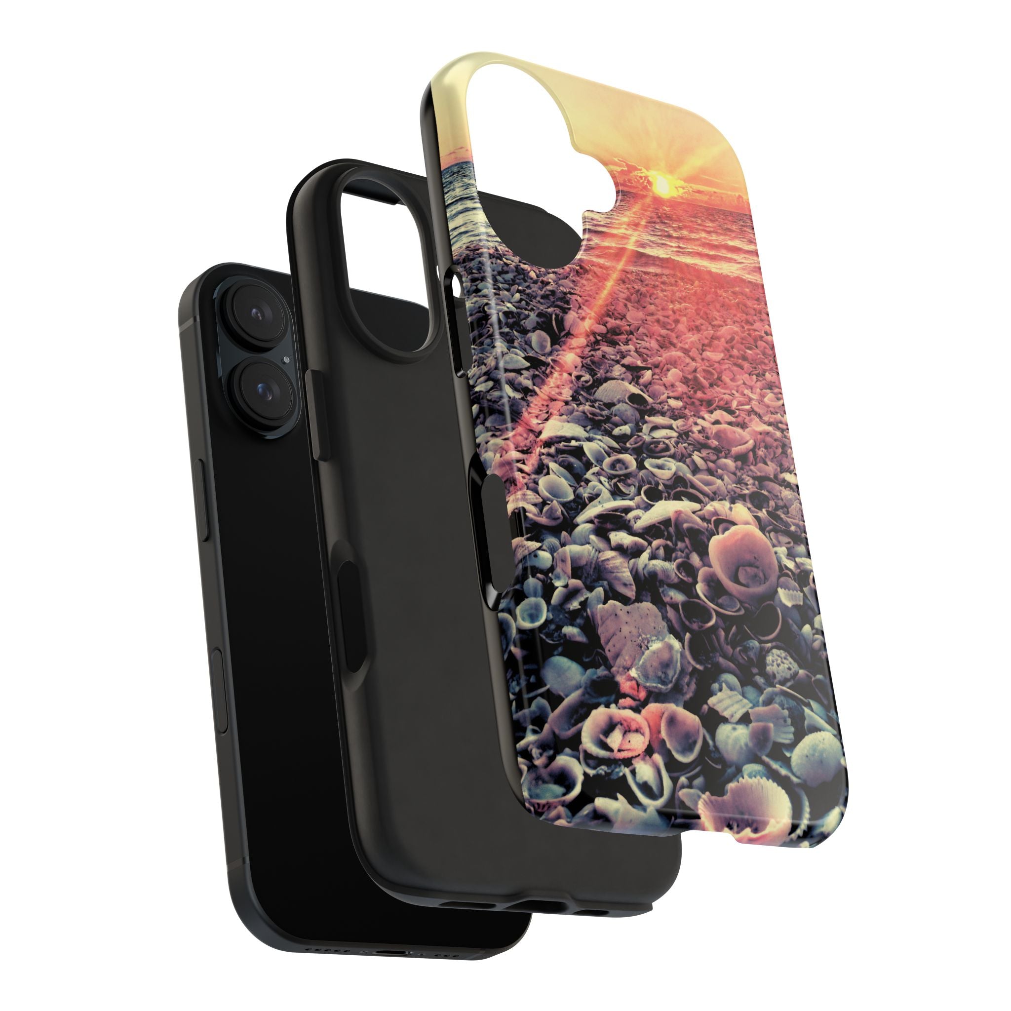 Sunset Shellscape Phone Case