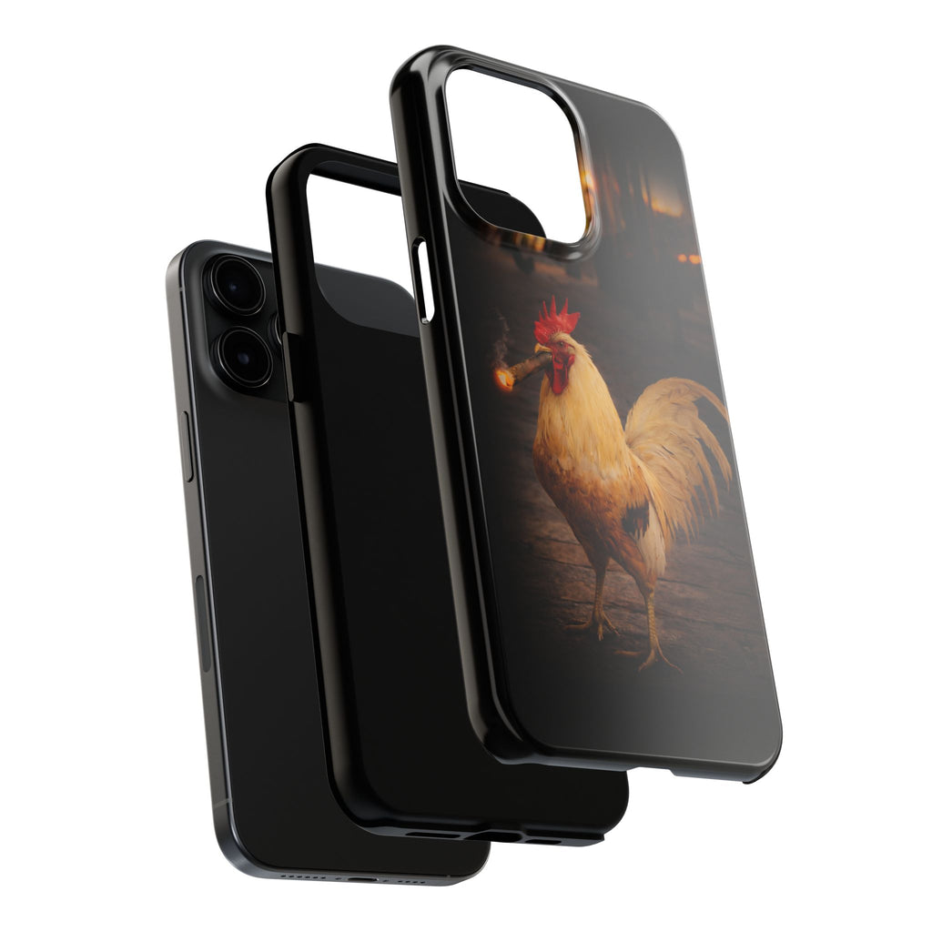 Cigar Rooster Phone Case