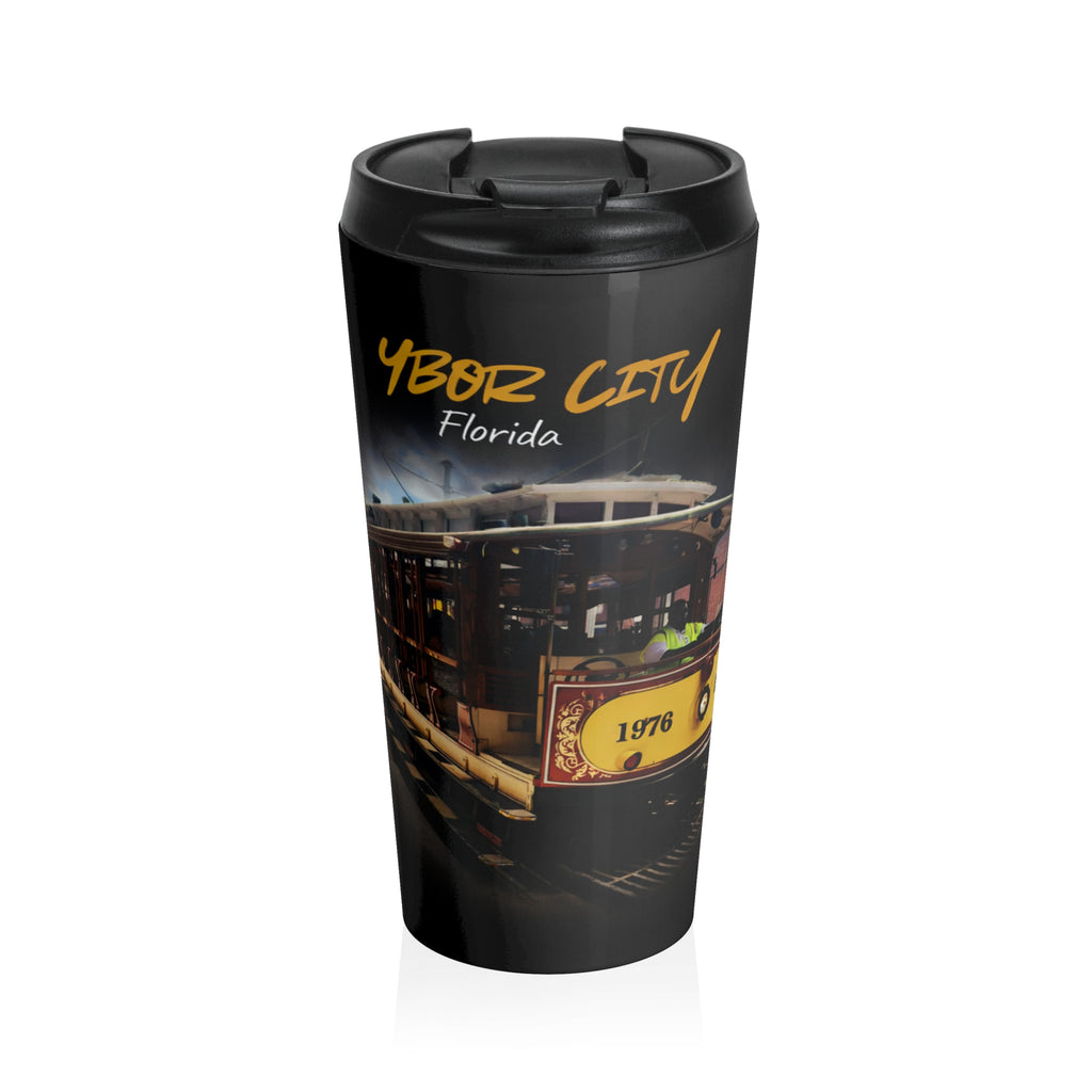 Ybor City Trolley Tumbler