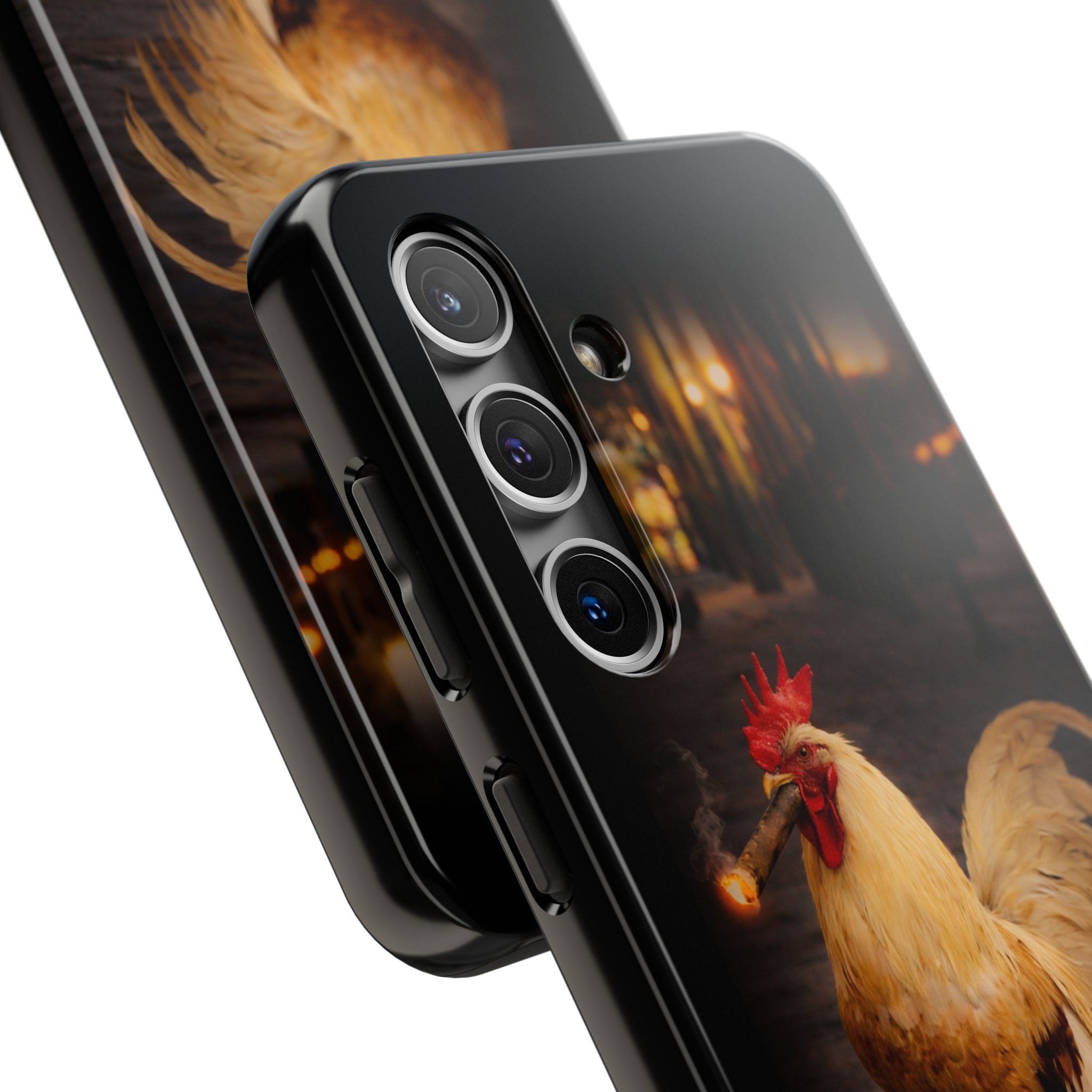 Cigar Rooster Phone Case