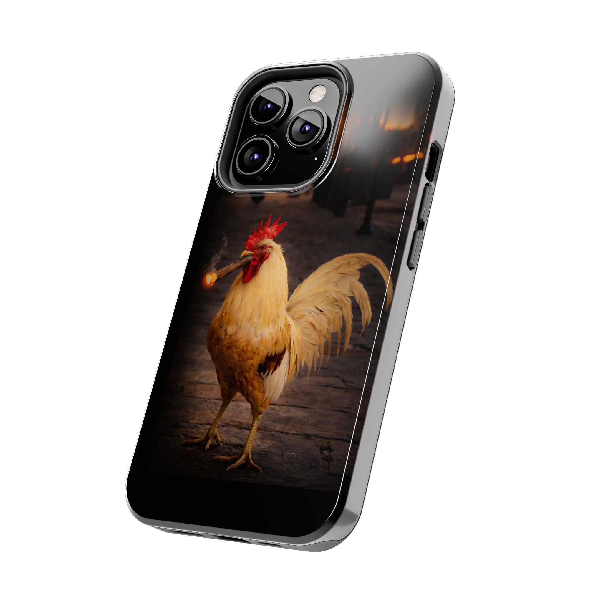 Cigar Rooster Phone Case