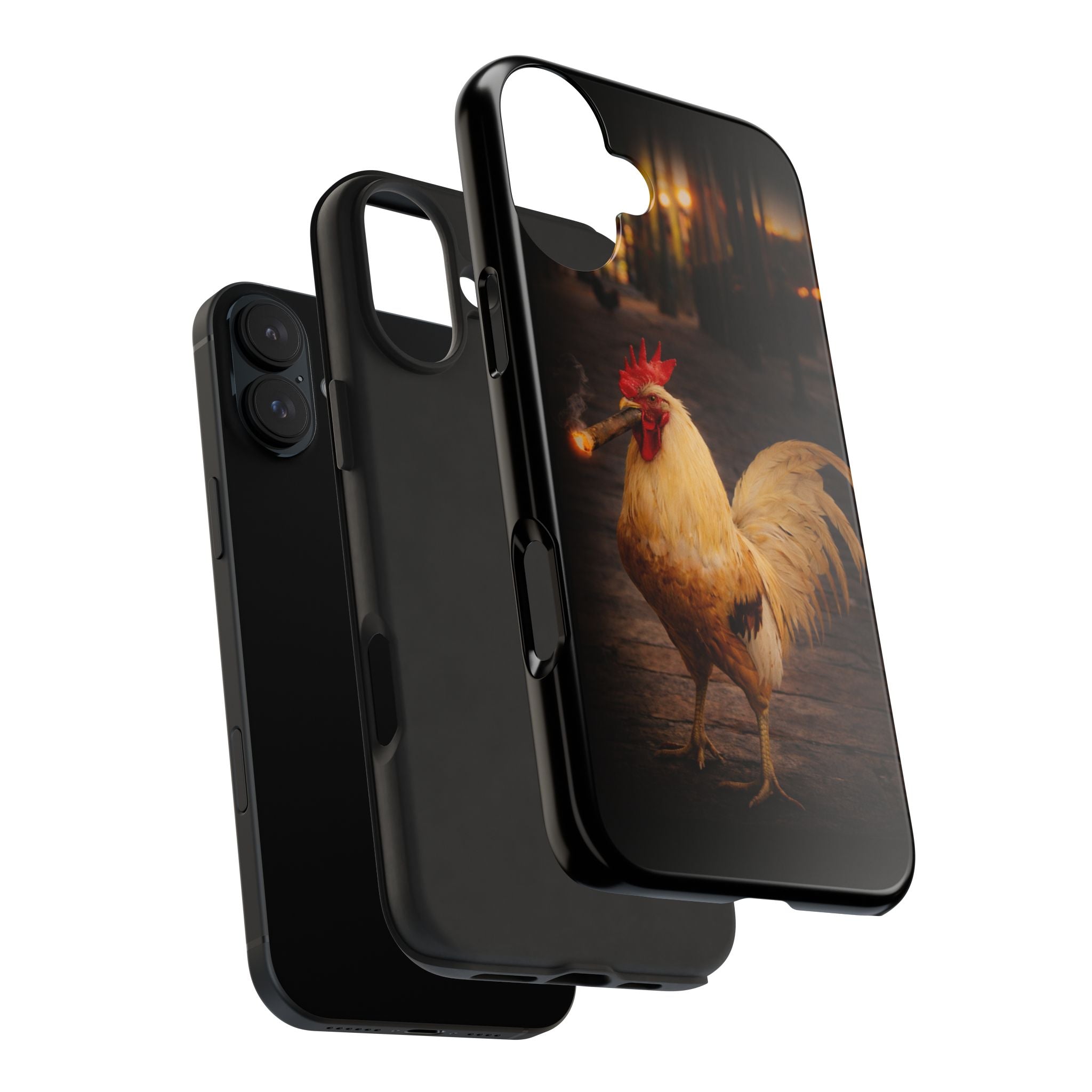 Cigar Rooster Phone Case